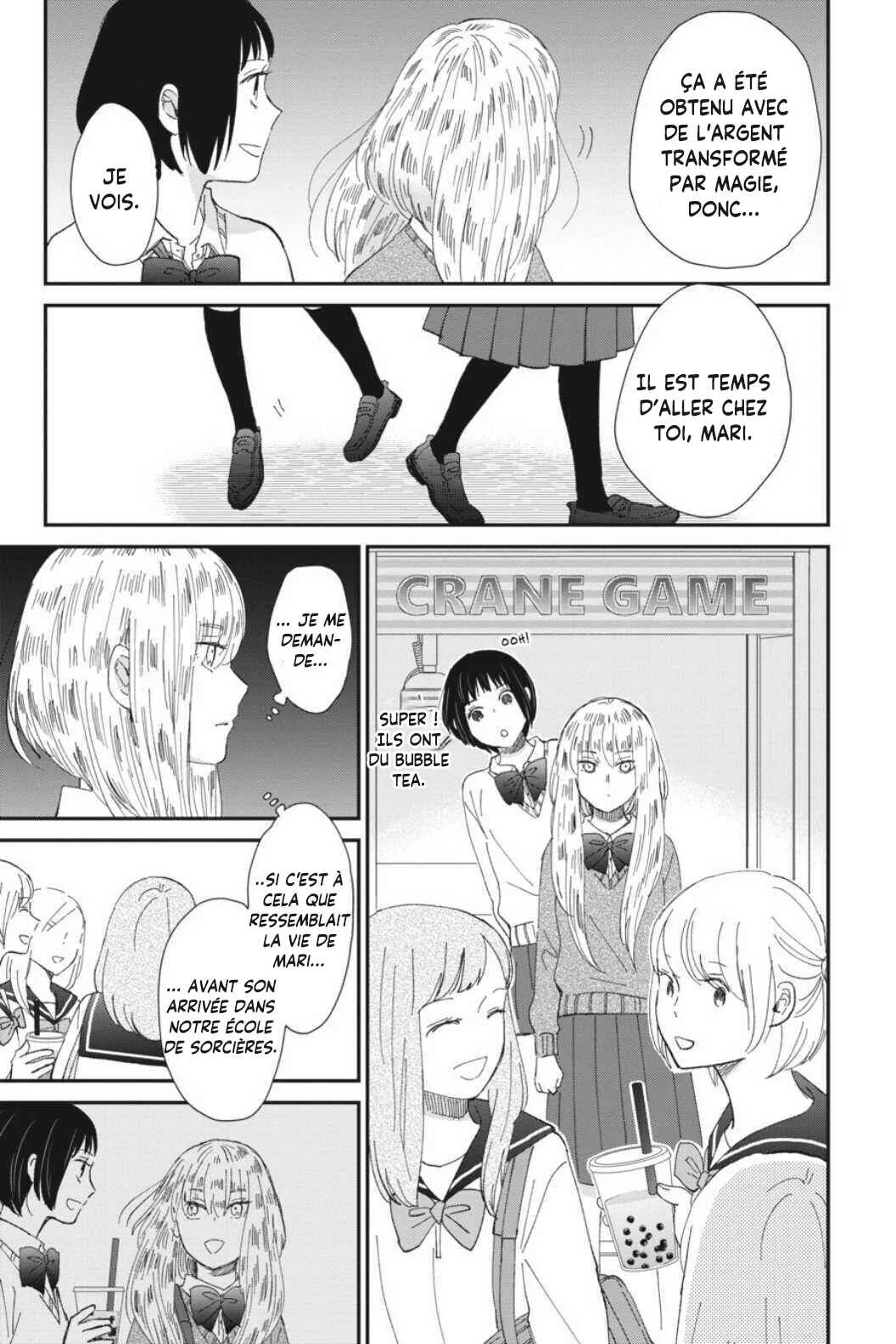 Sekai no Owari to Majo no Koi Chapitre 5 - Page 31