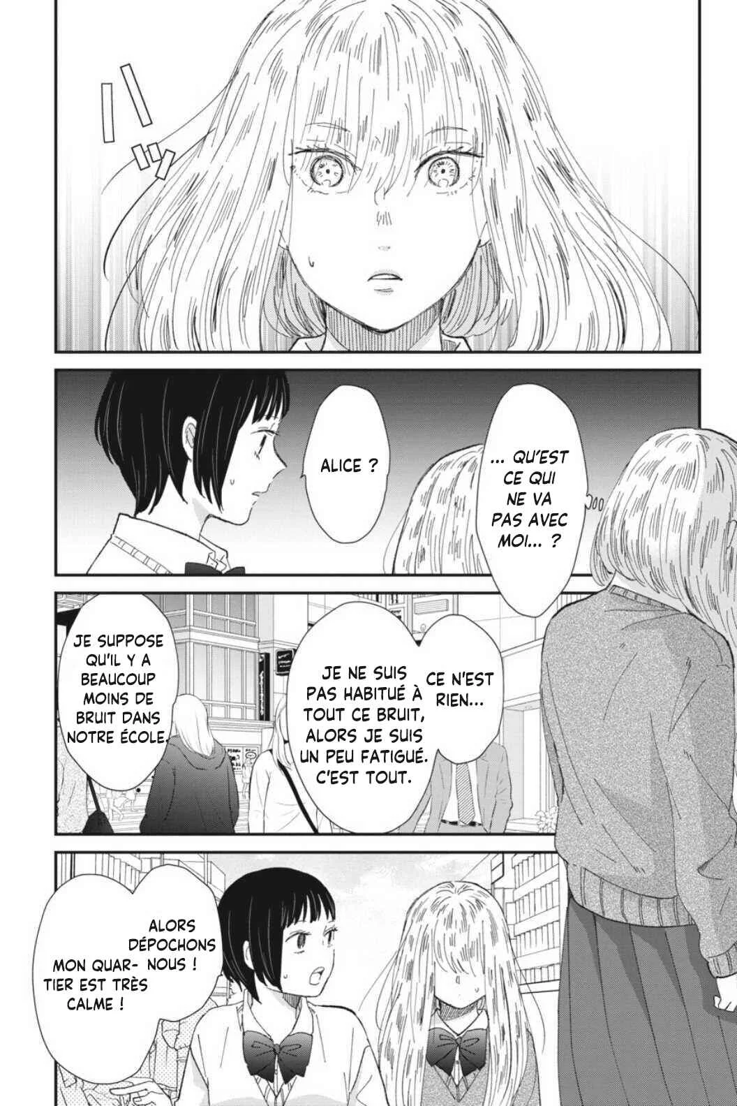 Sekai no Owari to Majo no Koi Chapitre 5 - Page 32
