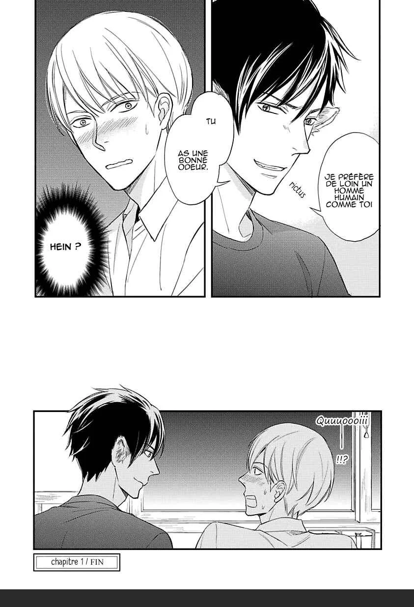 Sekai wa Shippo de Dekiteiru Chapitre 1 - Page 40