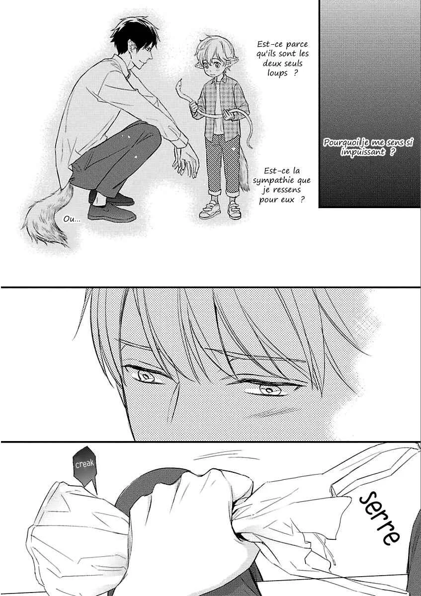 Sekai wa Shippo de Dekiteiru Chapitre 2 - Page 21