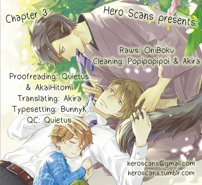 Sekai wa Shippo de Dekiteiru Chapitre 3 - Page 2