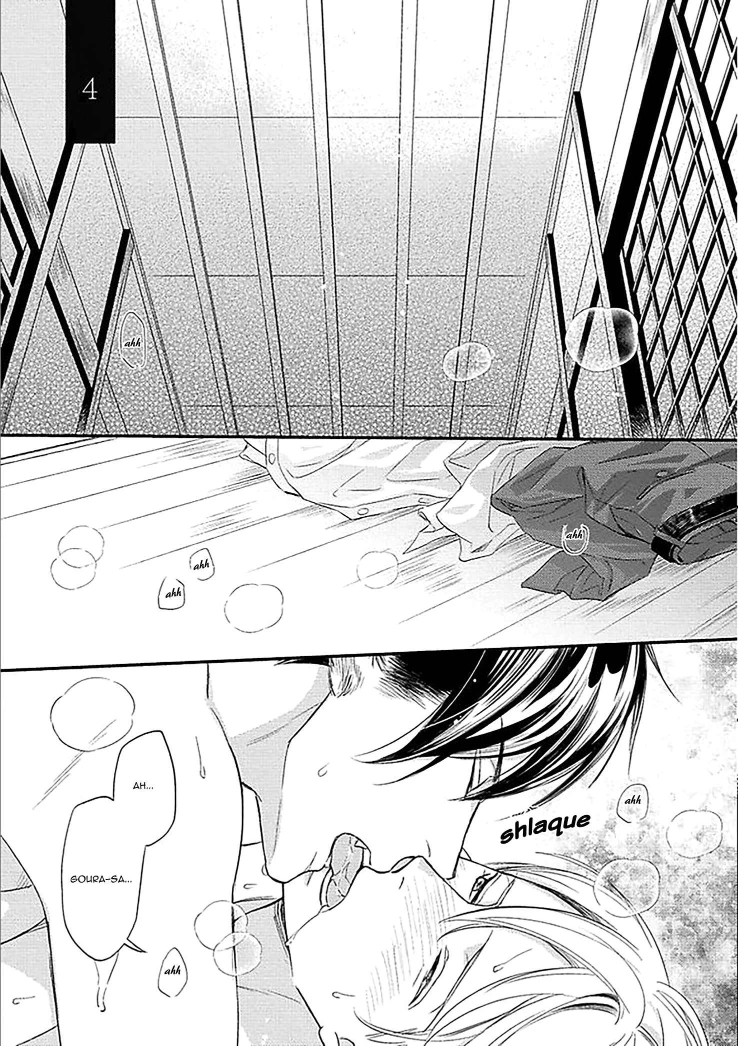 Sekai wa Shippo de Dekiteiru Chapitre 4 - Page 4