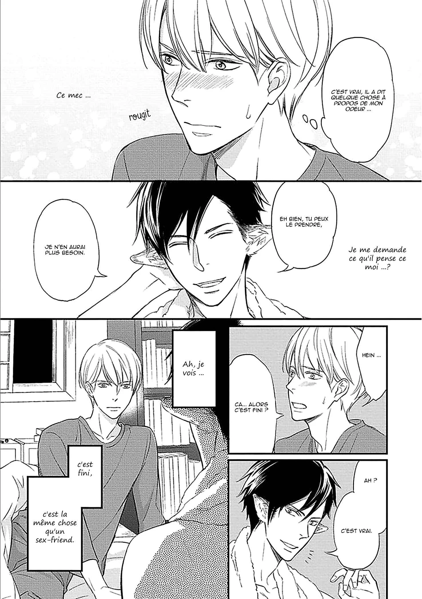 Sekai wa Shippo de Dekiteiru Chapitre 4 - Page 16