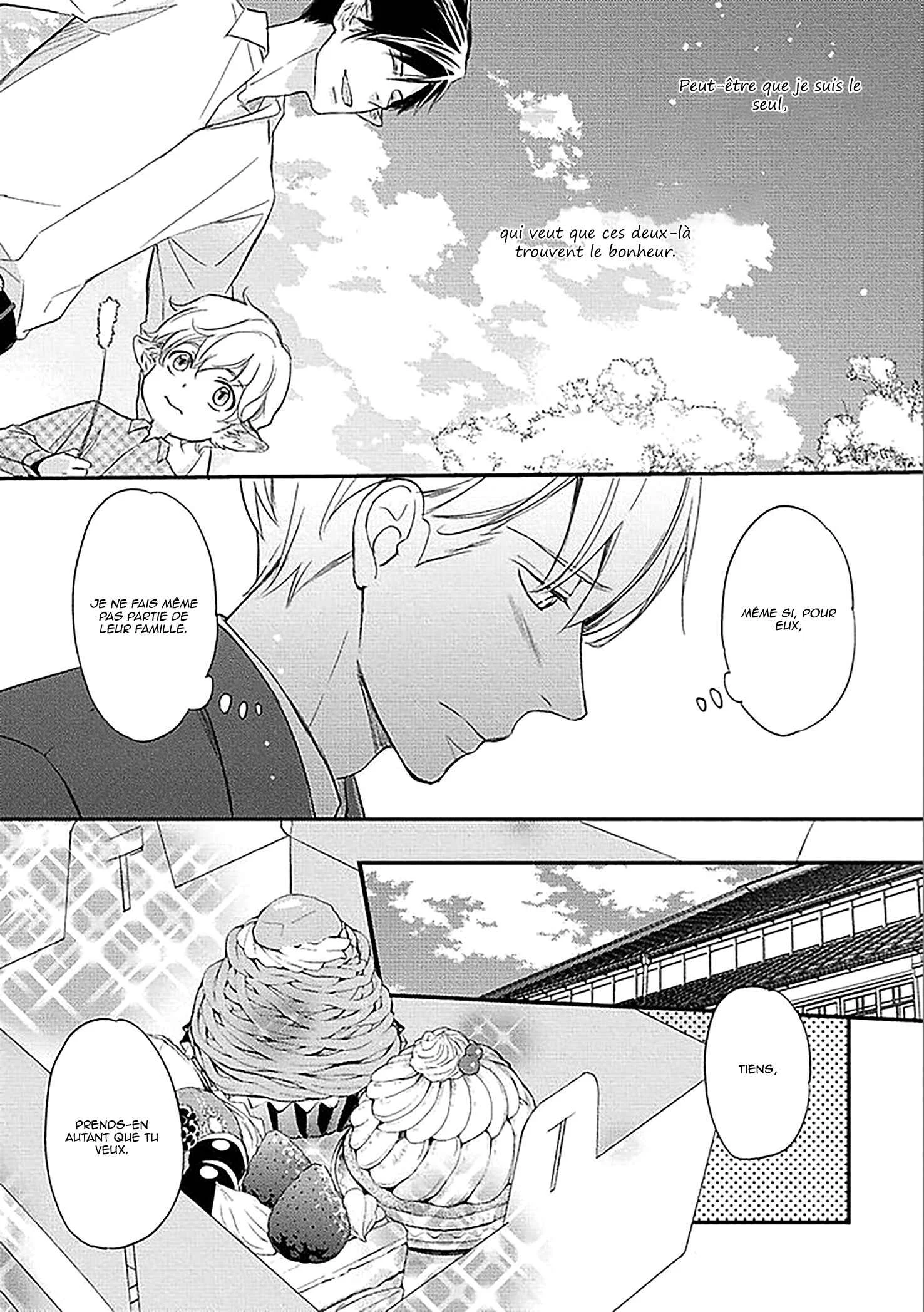 Sekai wa Shippo de Dekiteiru Chapitre 4 - Page 19