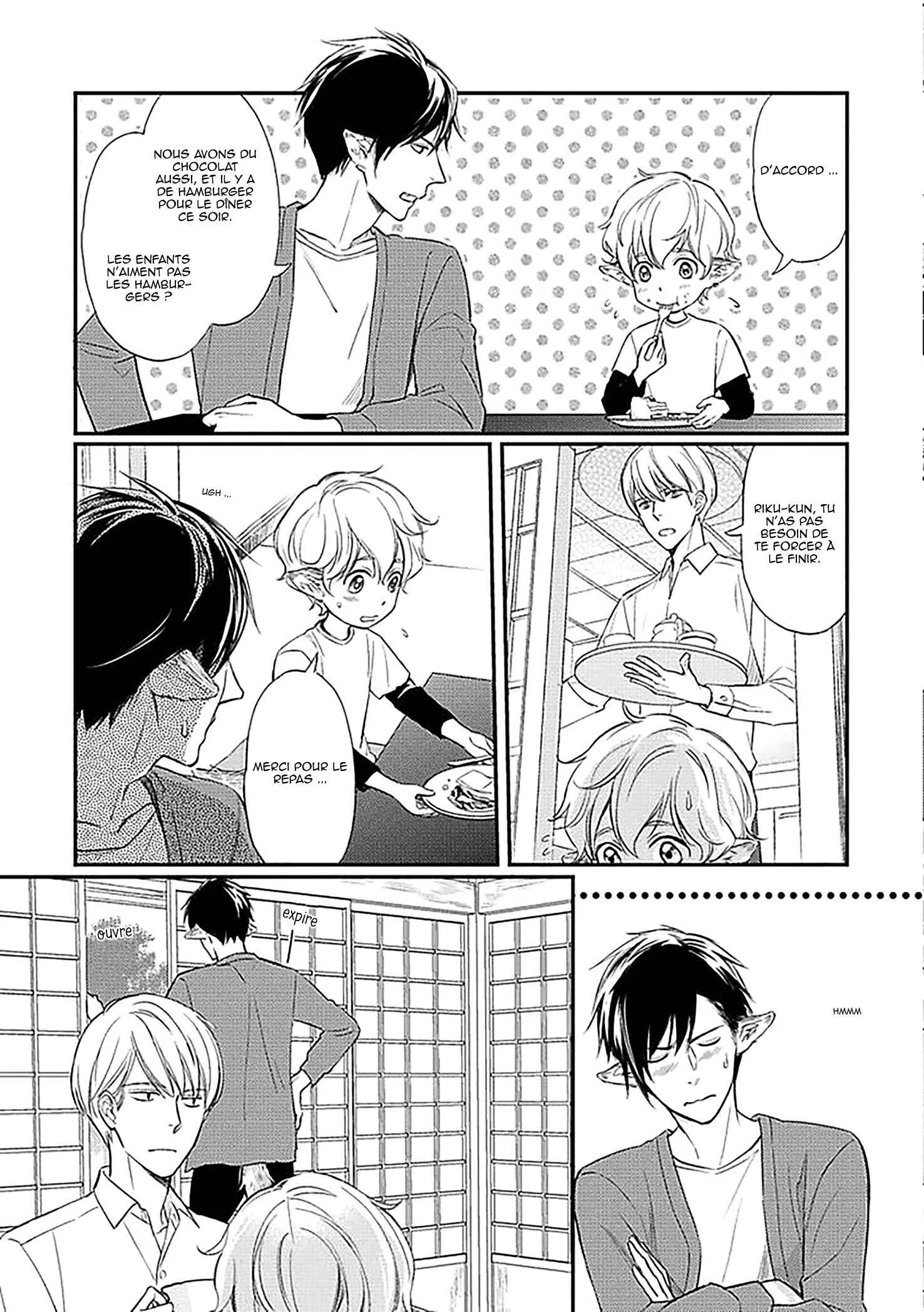 Sekai wa Shippo de Dekiteiru Chapitre 4 - Page 20