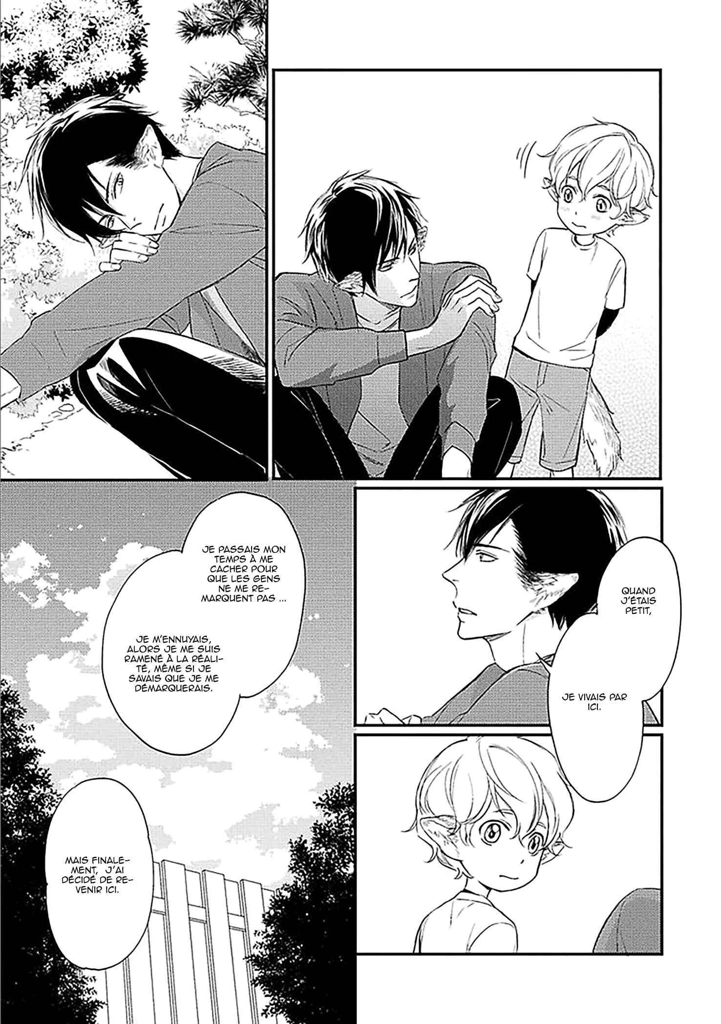 Sekai wa Shippo de Dekiteiru Chapitre 4 - Page 22