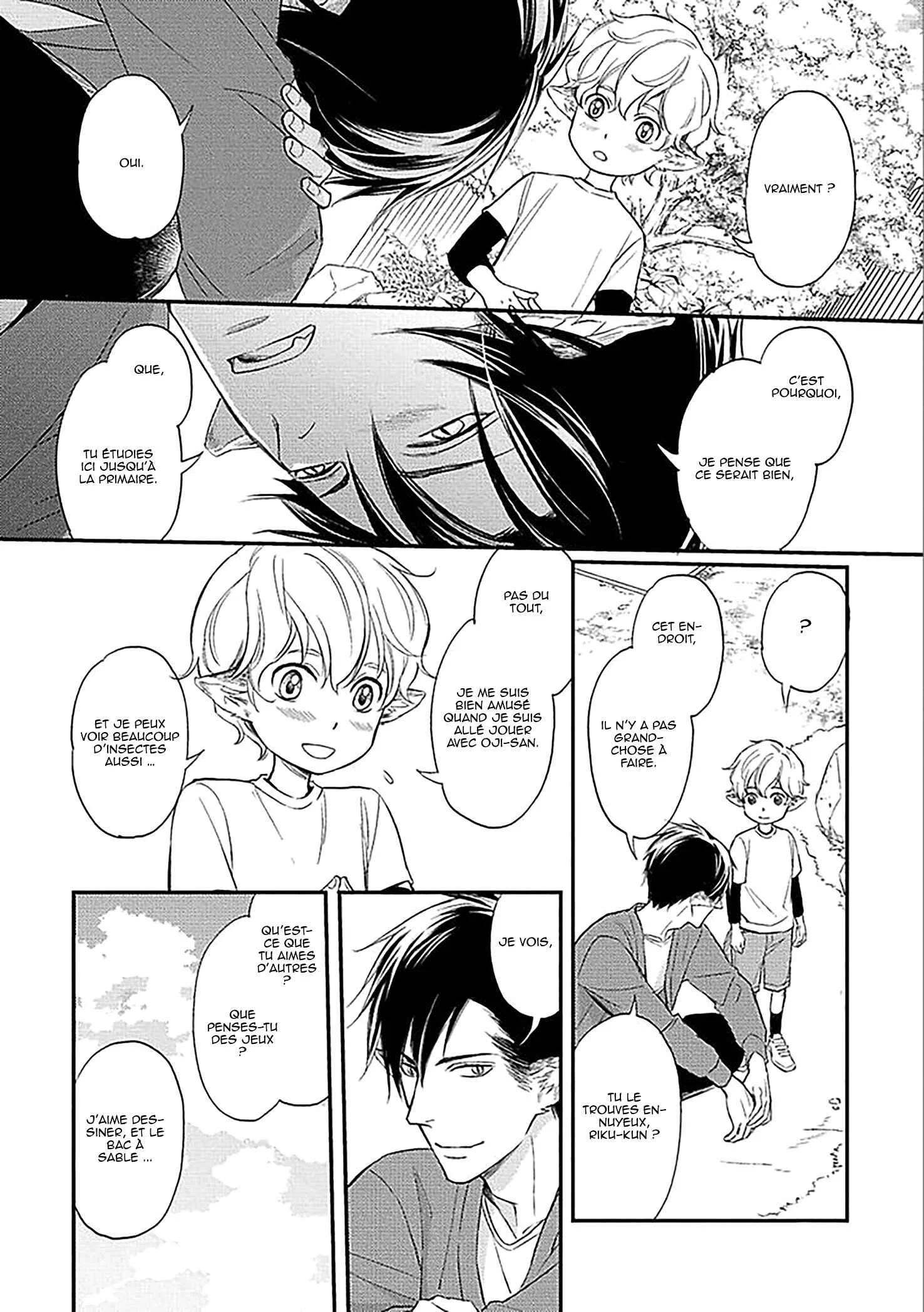Sekai wa Shippo de Dekiteiru Chapitre 4 - Page 23