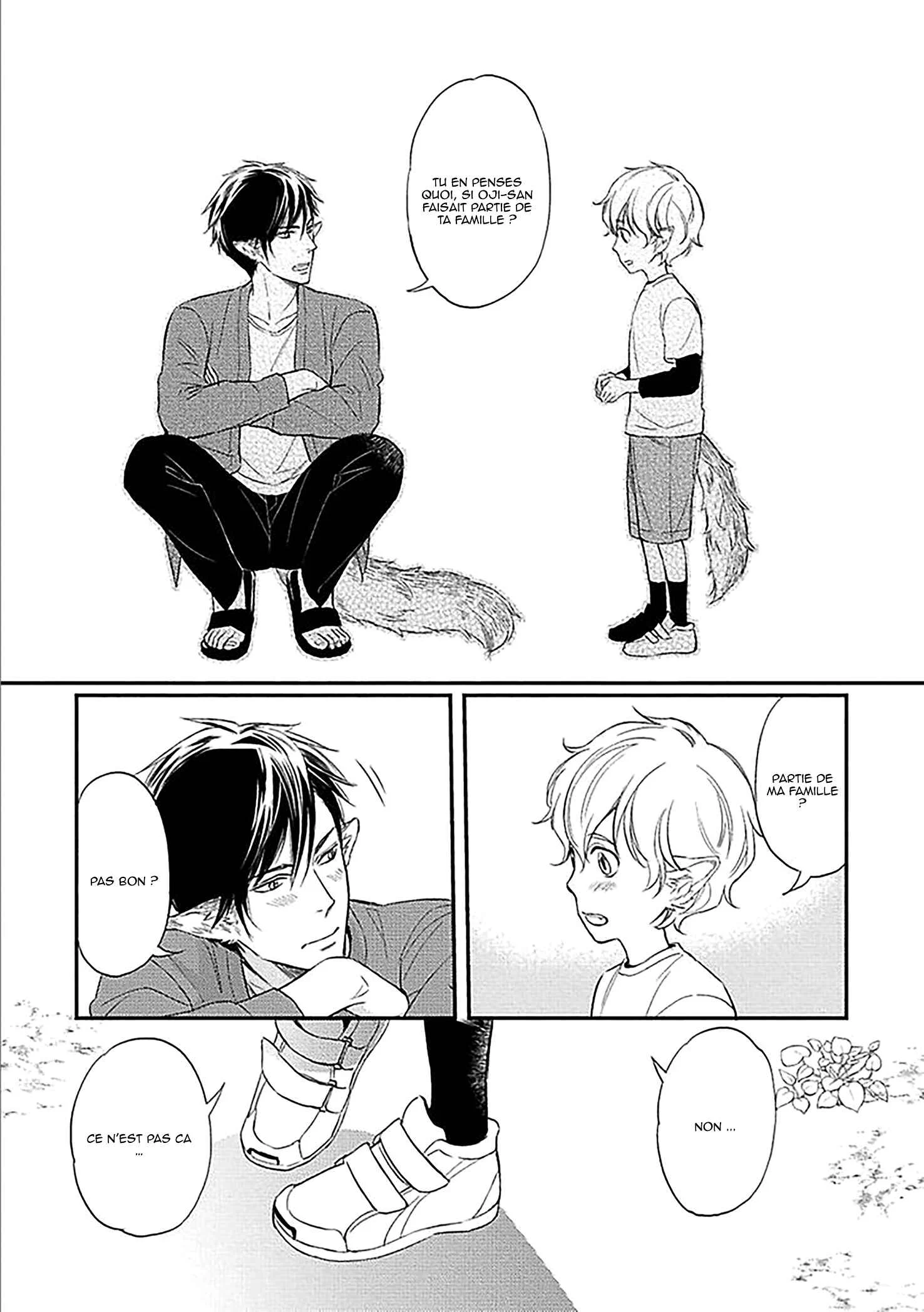 Sekai wa Shippo de Dekiteiru Chapitre 4 - Page 24