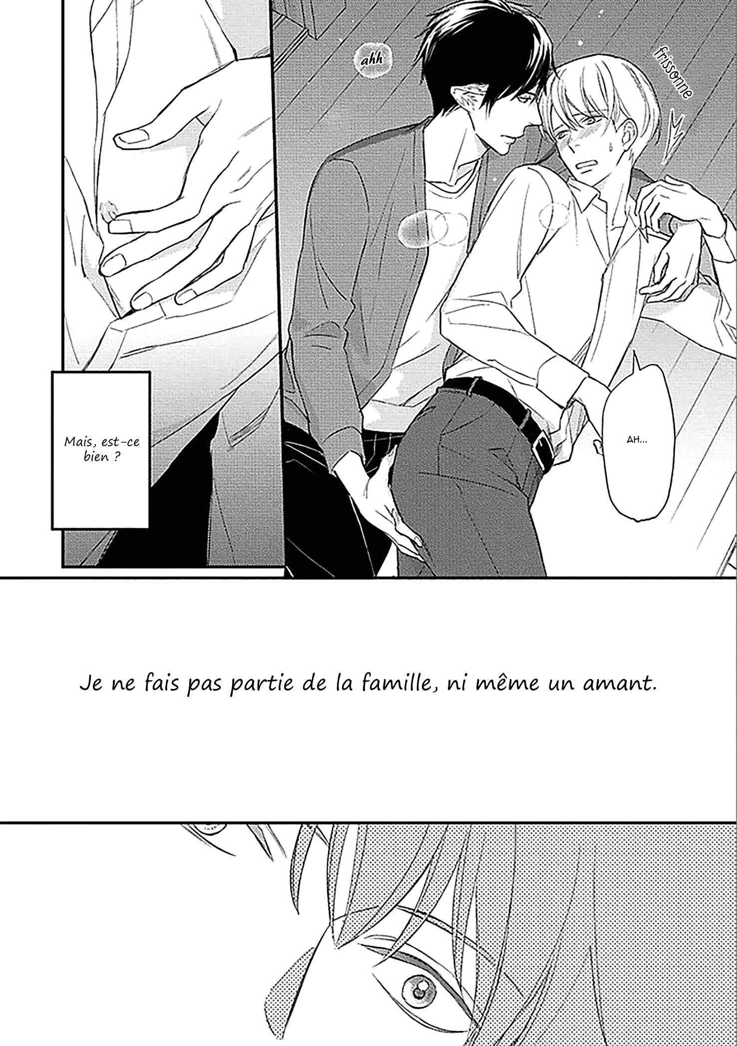 Sekai wa Shippo de Dekiteiru Chapitre 4 - Page 31