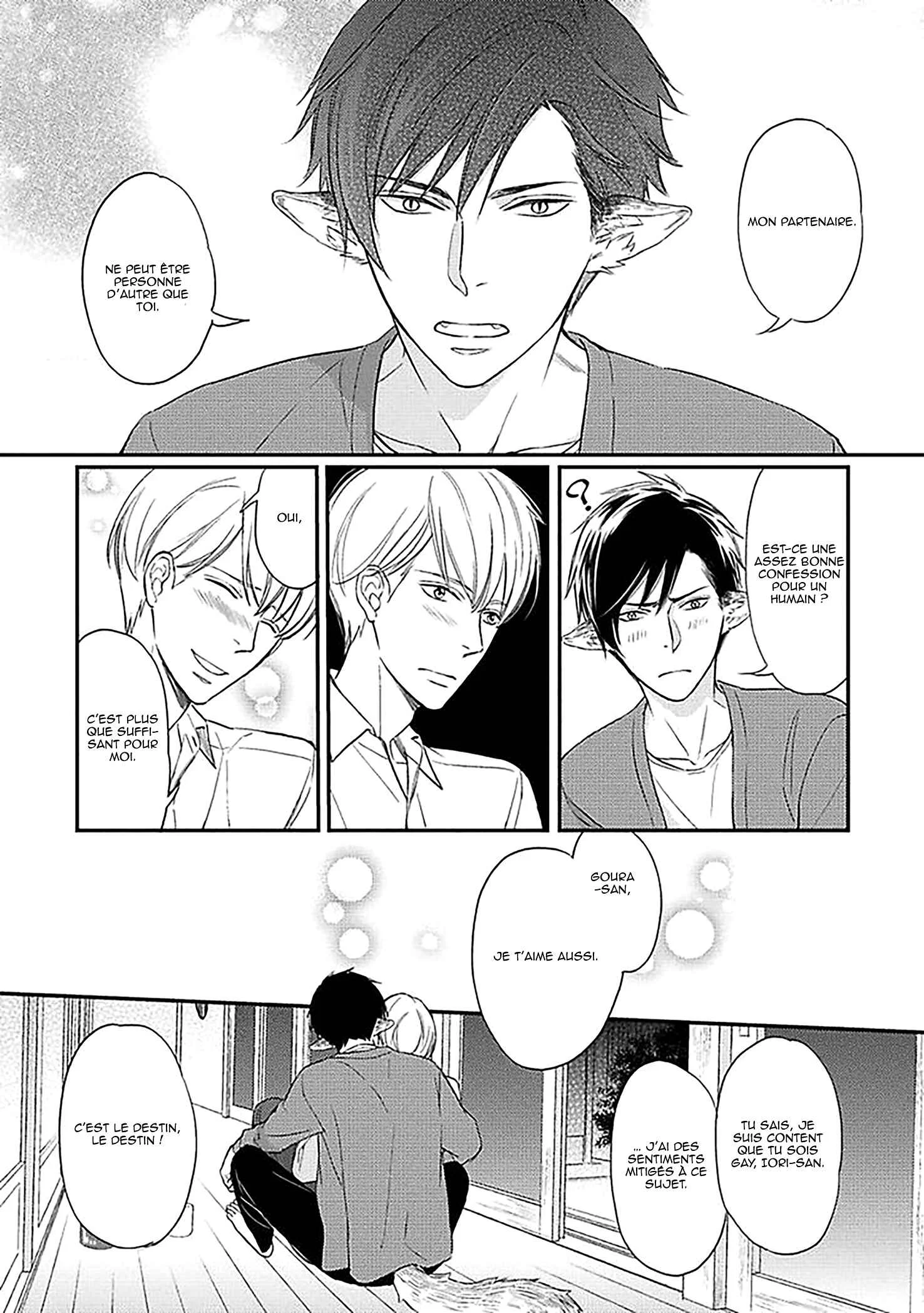 Sekai wa Shippo de Dekiteiru Chapitre 4 - Page 34