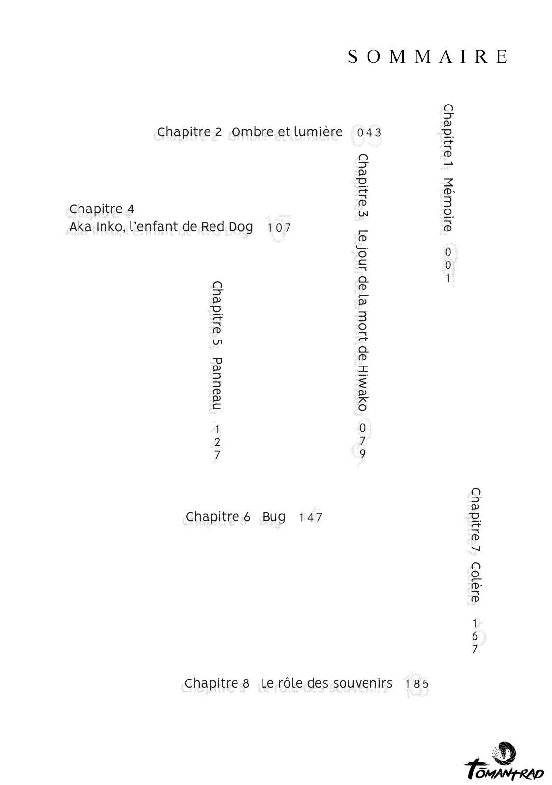 Sekisei Inko Chapitre 1: Mémoire - Page 6