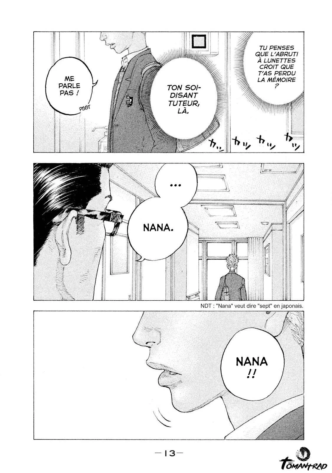 Sekisei Inko Chapitre 1: Mémoire - Page 14