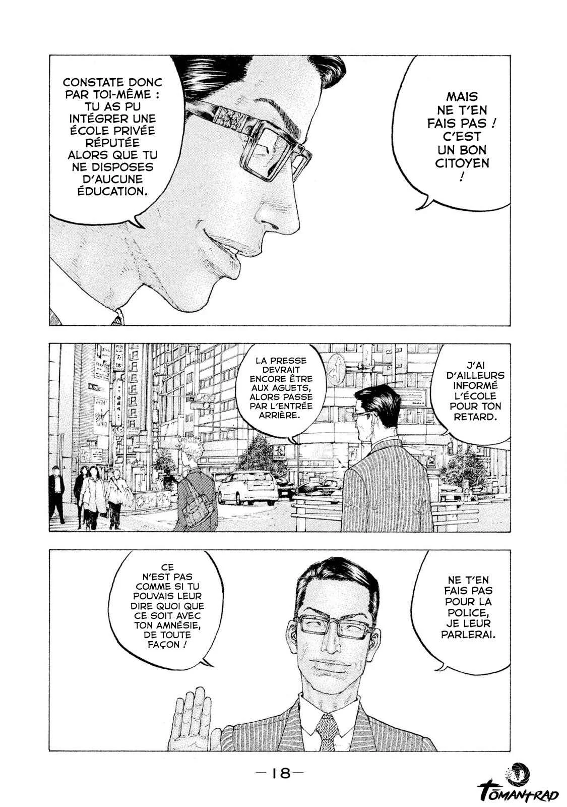 Sekisei Inko Chapitre 1: Mémoire - Page 19