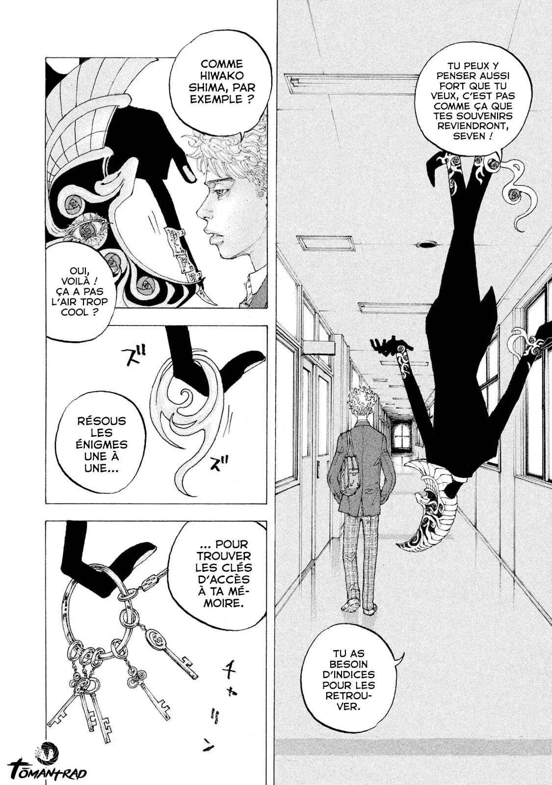 Sekisei Inko Chapitre 1: Mémoire - Page 33