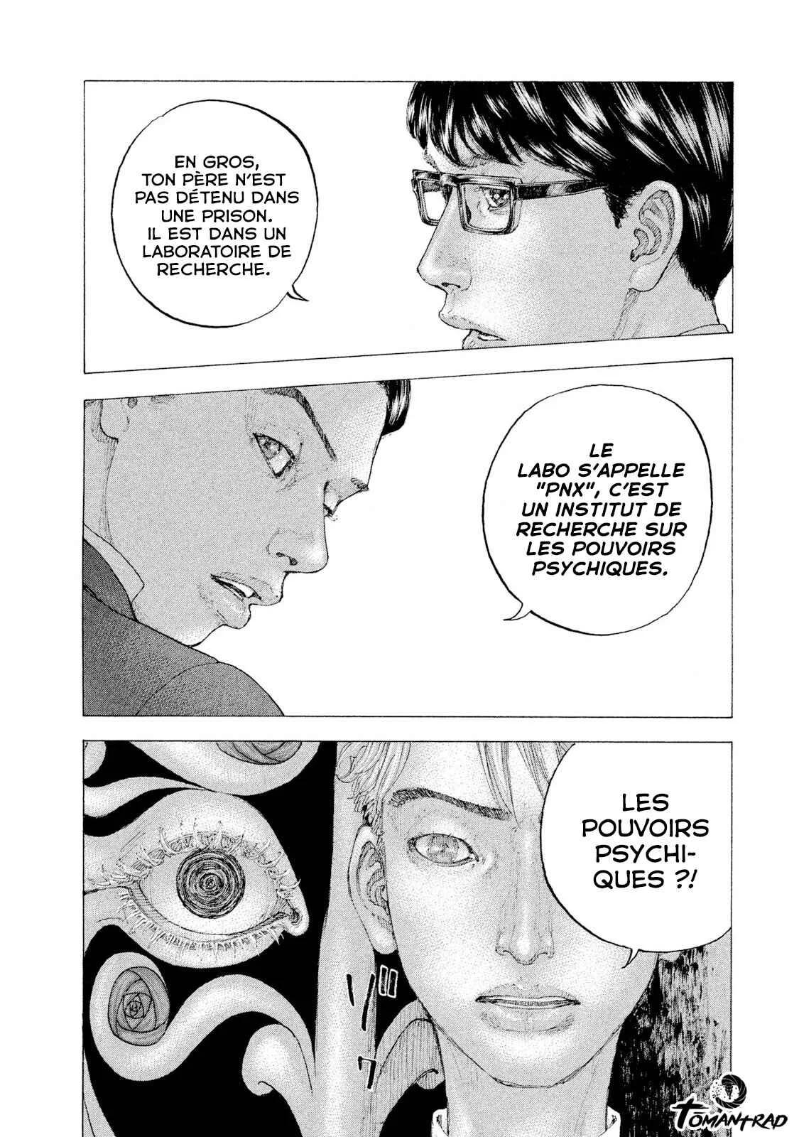 Sekisei Inko Chapitre 3: Le jour de la mort de Hiwako - Page 8