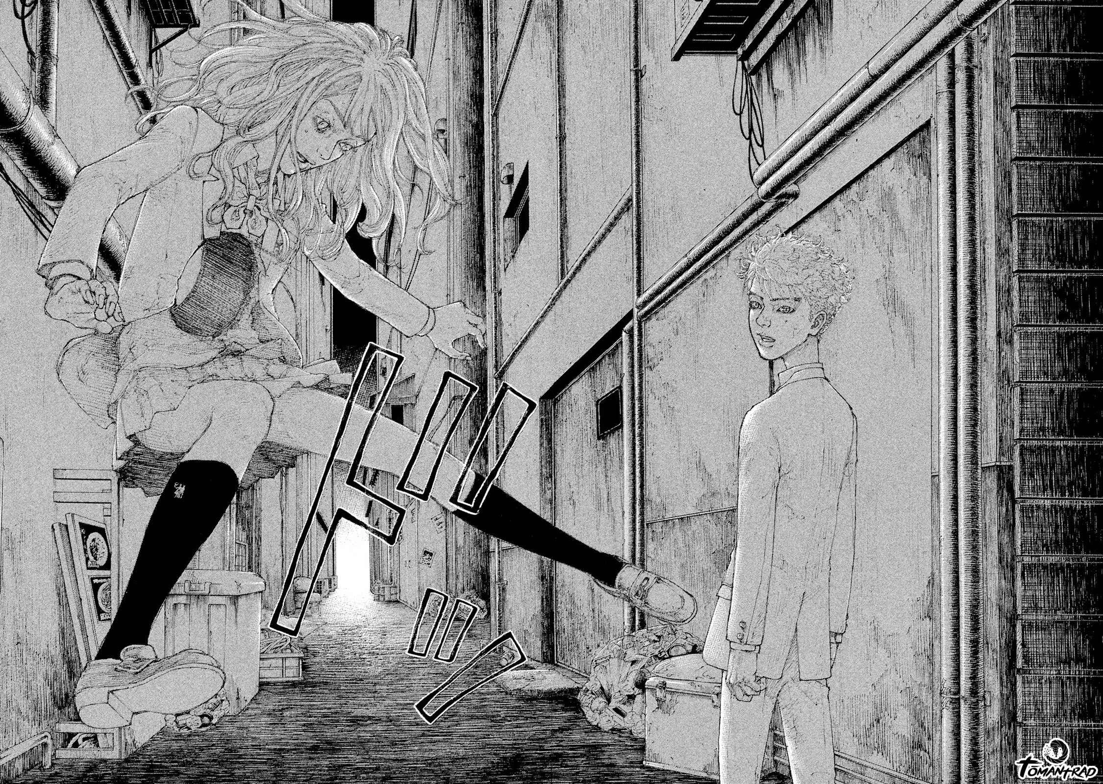Sekisei Inko Chapitre 3: Le jour de la mort de Hiwako - Page 23