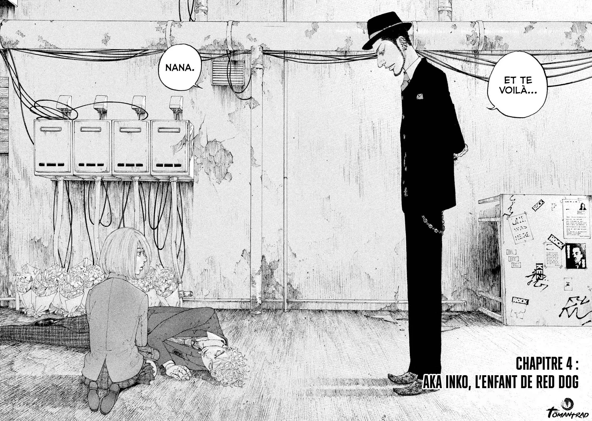 Sekisei Inko Chapitre 4: Aka Inko, l'enfant de Red Dog - Page 3