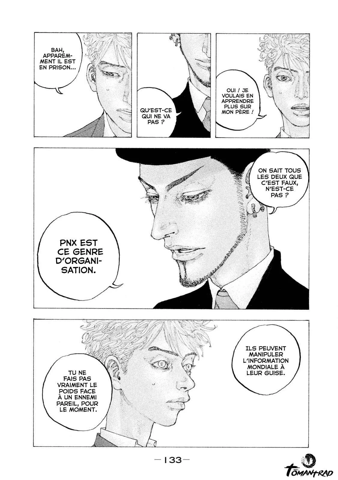 Sekisei Inko Chapitre 5: Panneau - Page 8