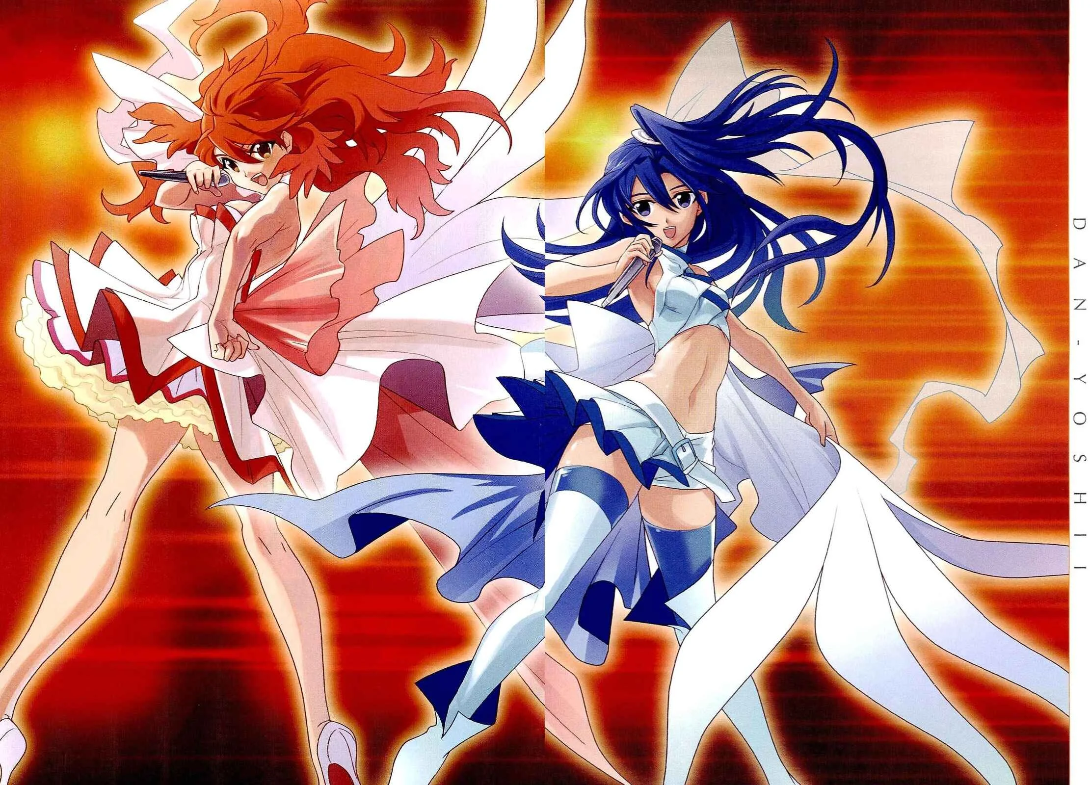 Senki Zesshou Symphogear Chapitre 1 - Page 7