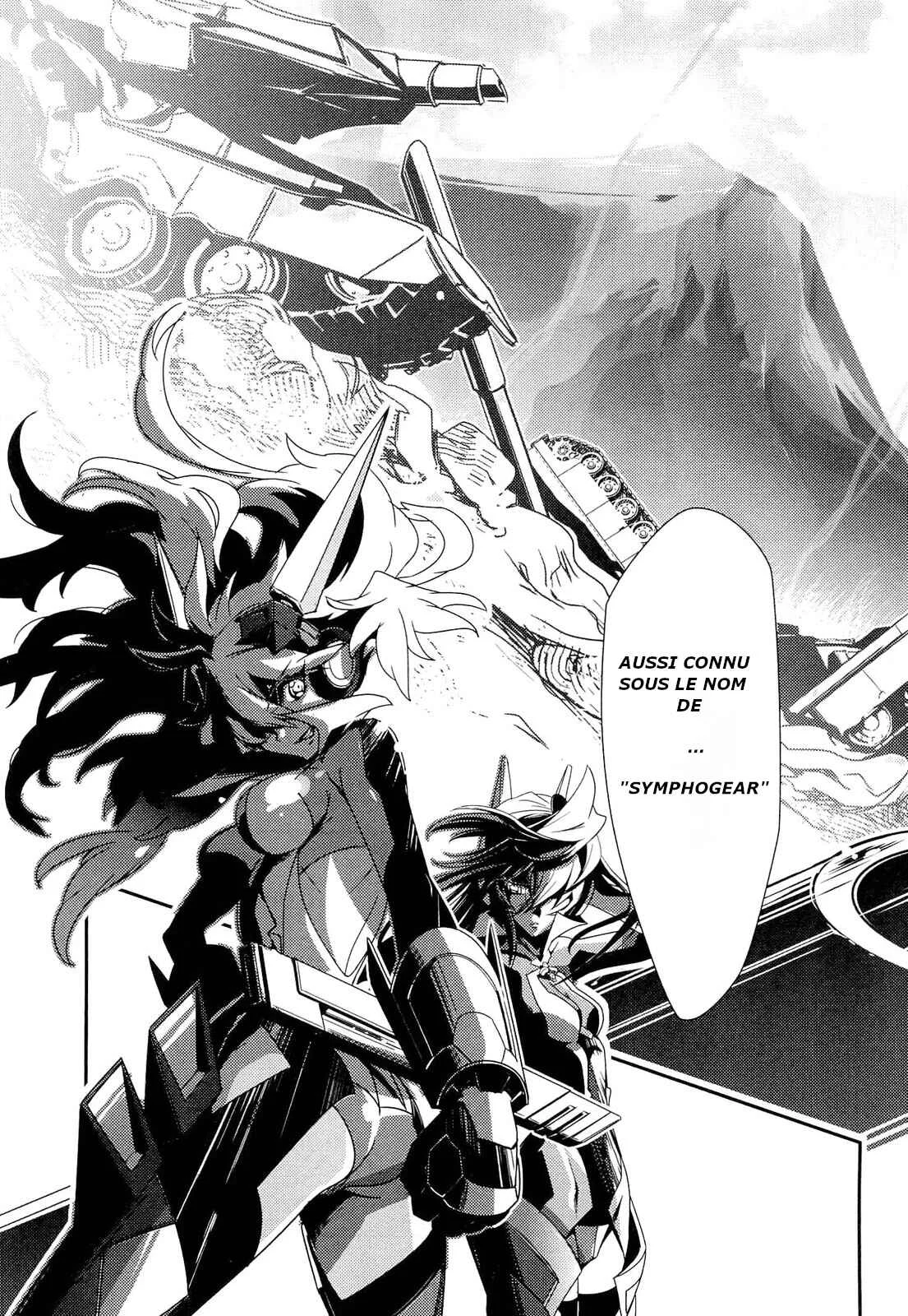 Senki Zesshou Symphogear Chapitre 1 - Page 13