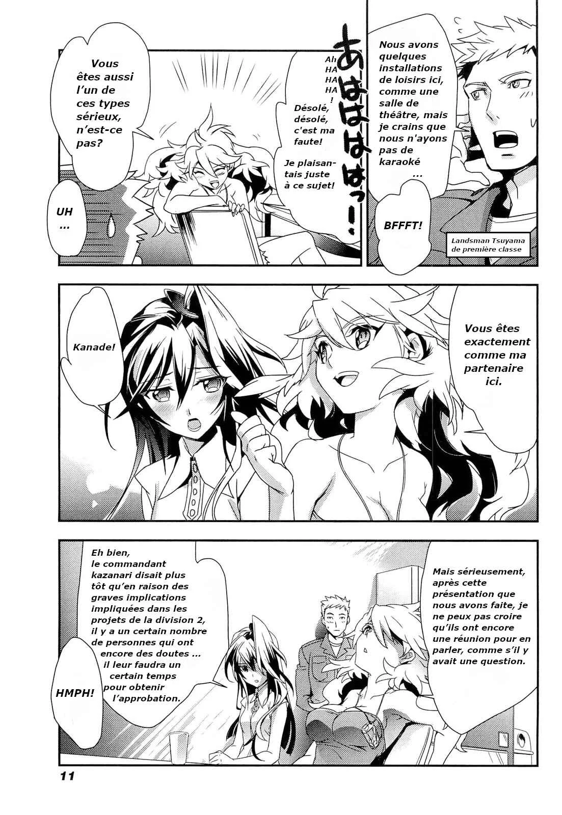 Senki Zesshou Symphogear Chapitre 1 - Page 15