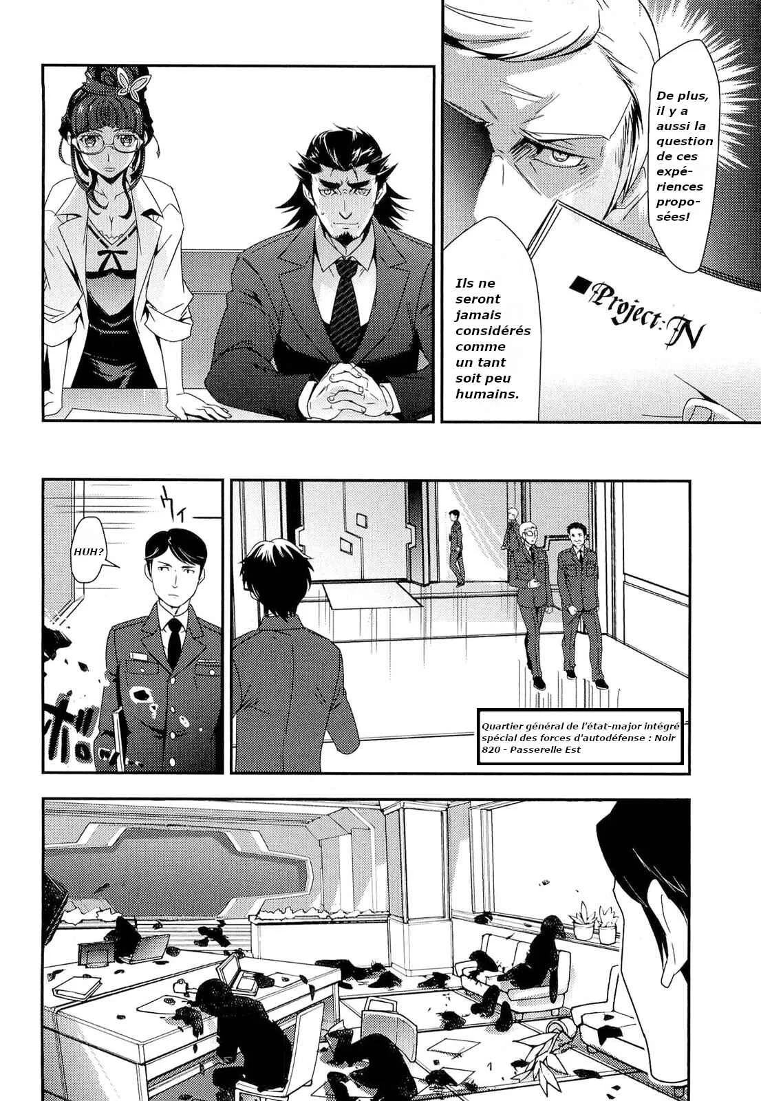 Senki Zesshou Symphogear Chapitre 1 - Page 18