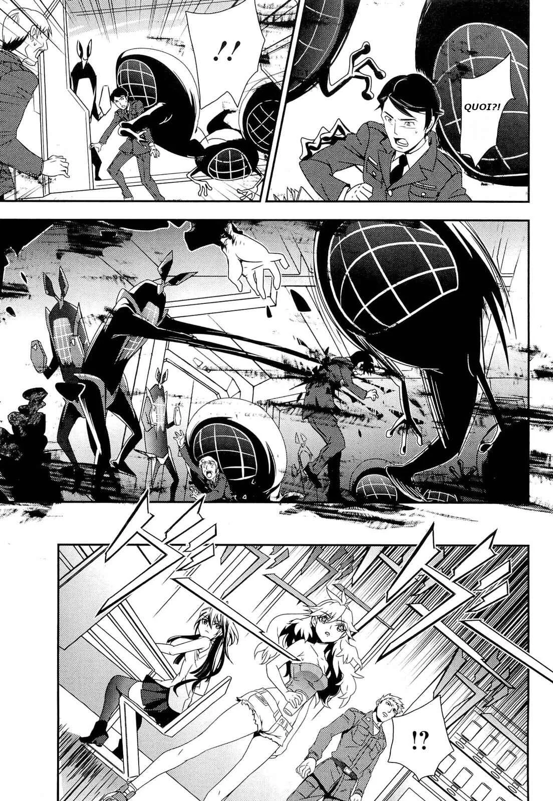 Senki Zesshou Symphogear Chapitre 1 - Page 19