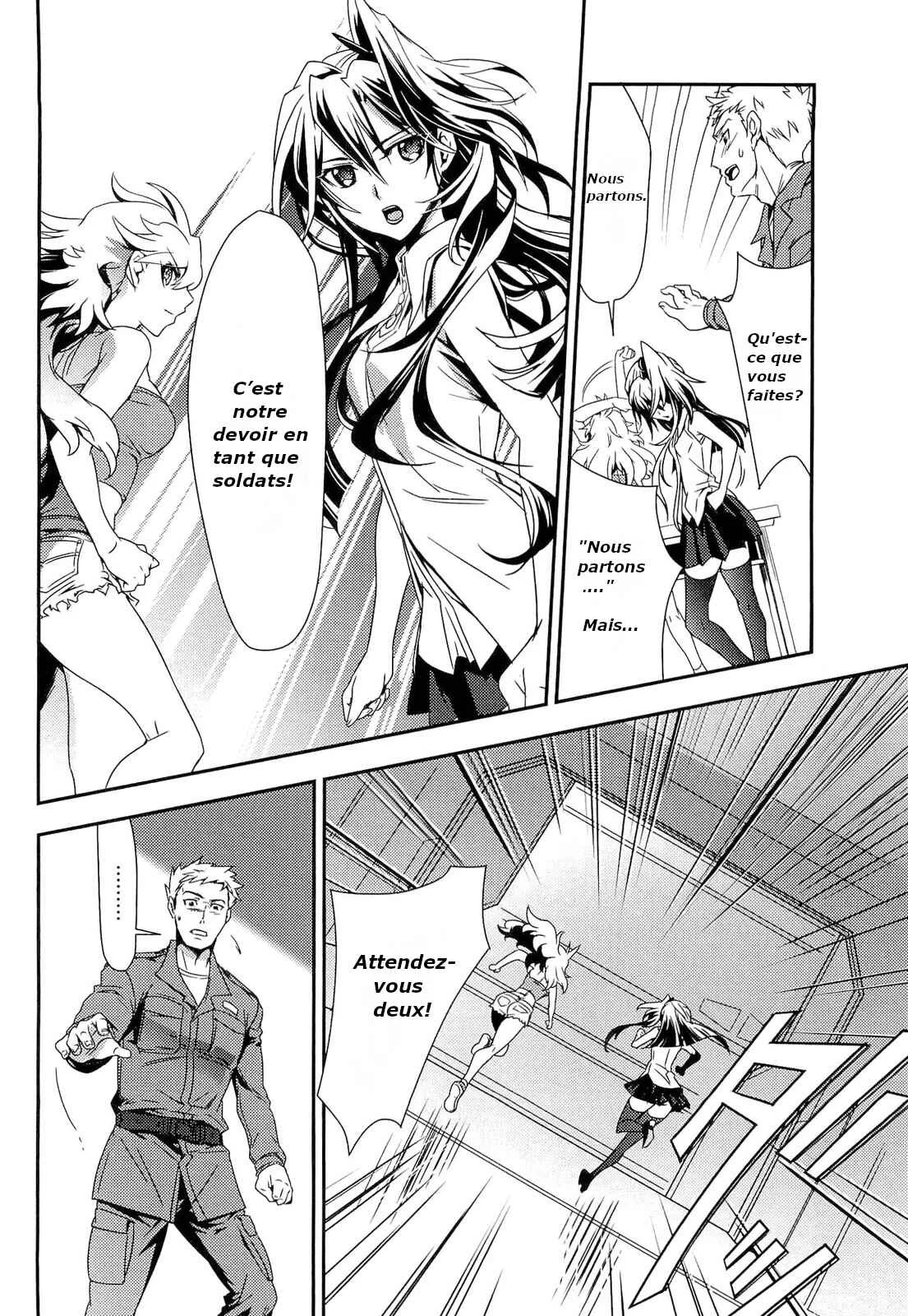 Senki Zesshou Symphogear Chapitre 1 - Page 22
