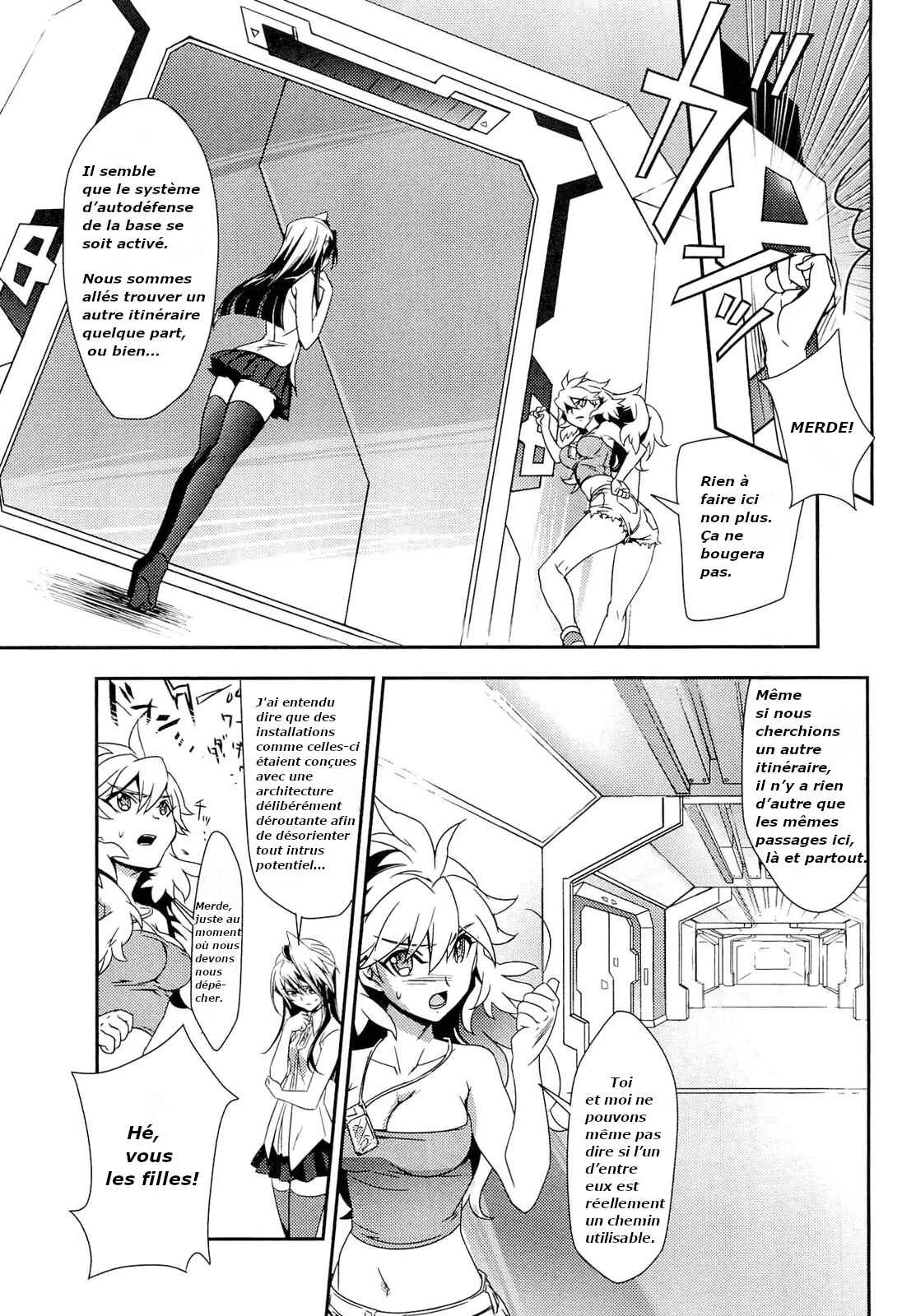 Senki Zesshou Symphogear Chapitre 1 - Page 25