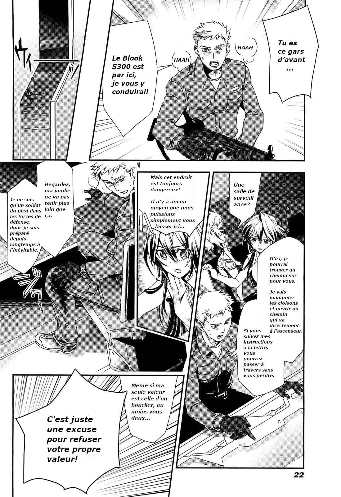 Senki Zesshou Symphogear Chapitre 1 - Page 26
