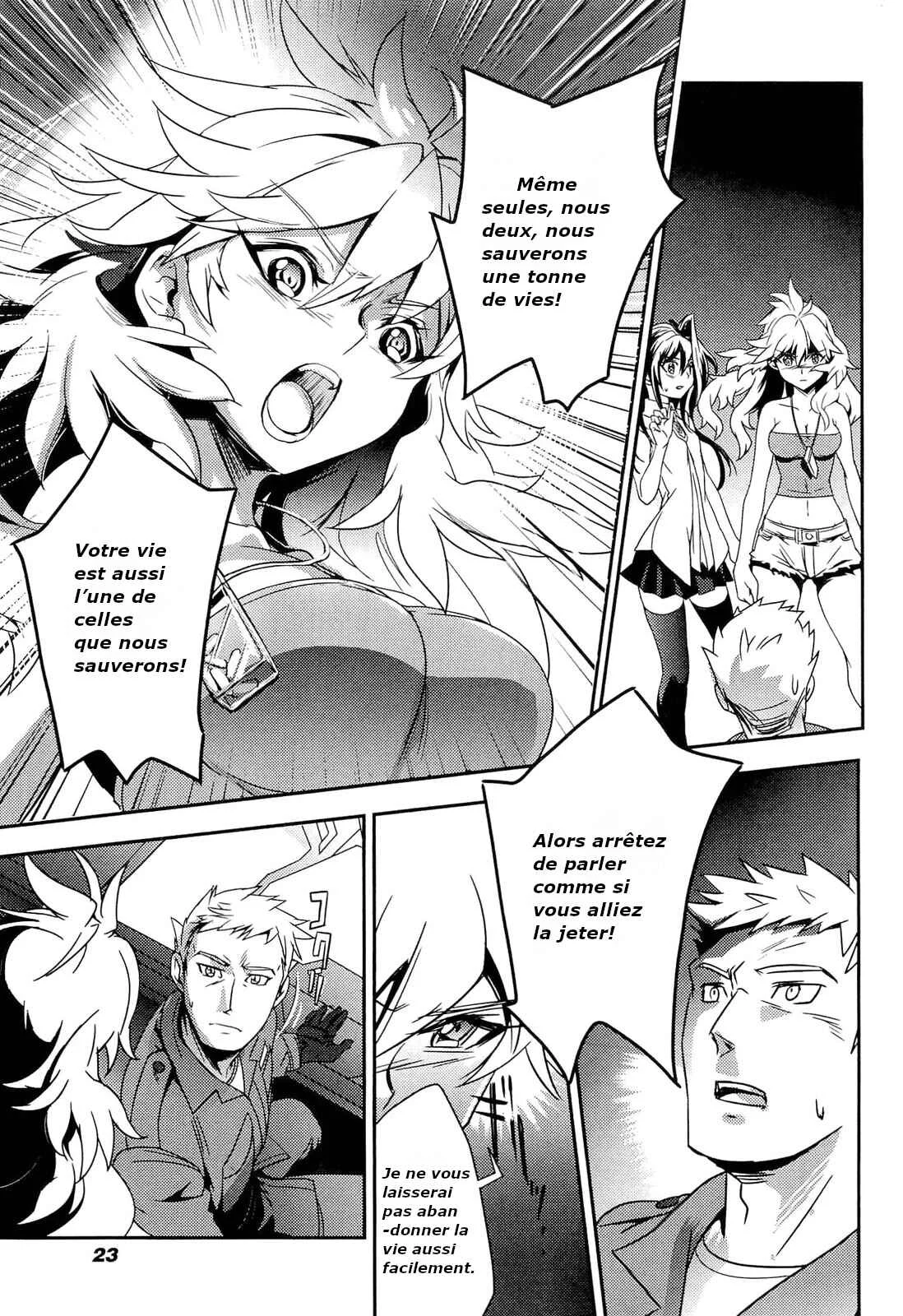 Senki Zesshou Symphogear Chapitre 1 - Page 27