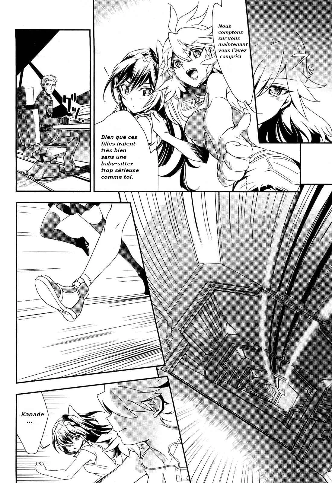 Senki Zesshou Symphogear Chapitre 1 - Page 28