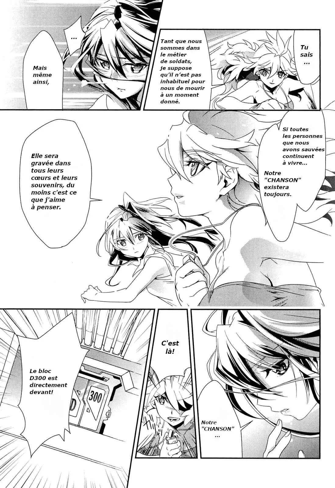 Senki Zesshou Symphogear Chapitre 1 - Page 29