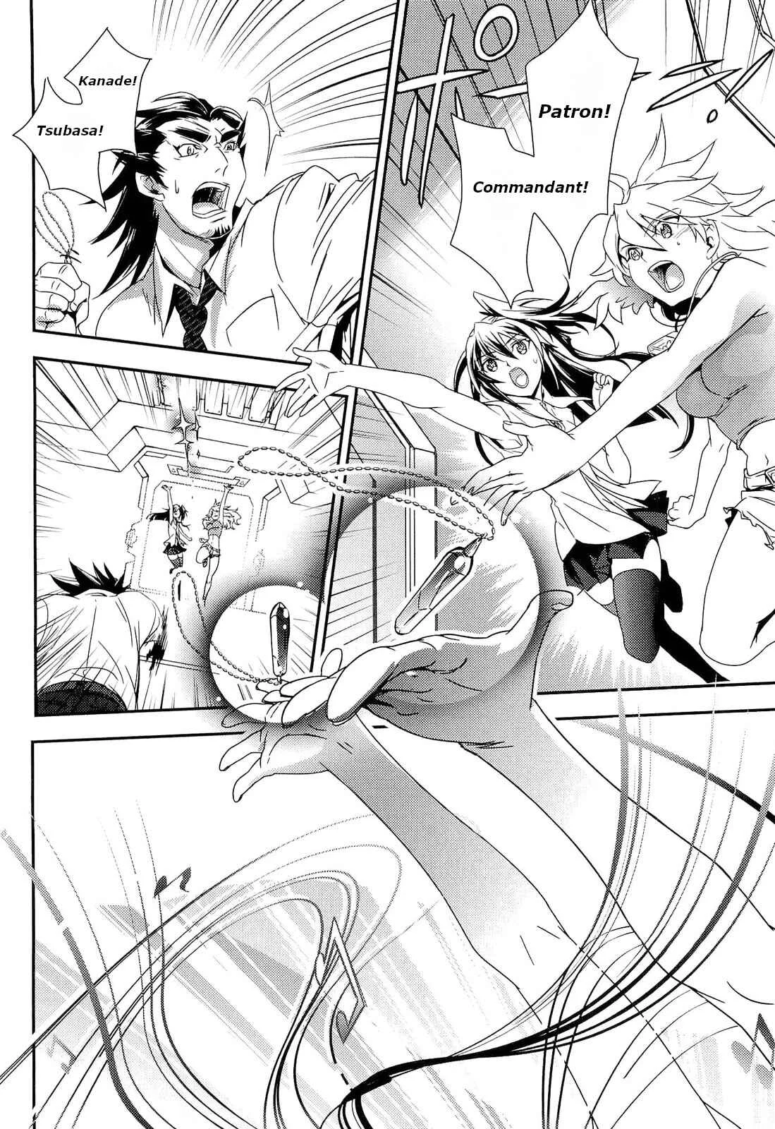 Senki Zesshou Symphogear Chapitre 1 - Page 30