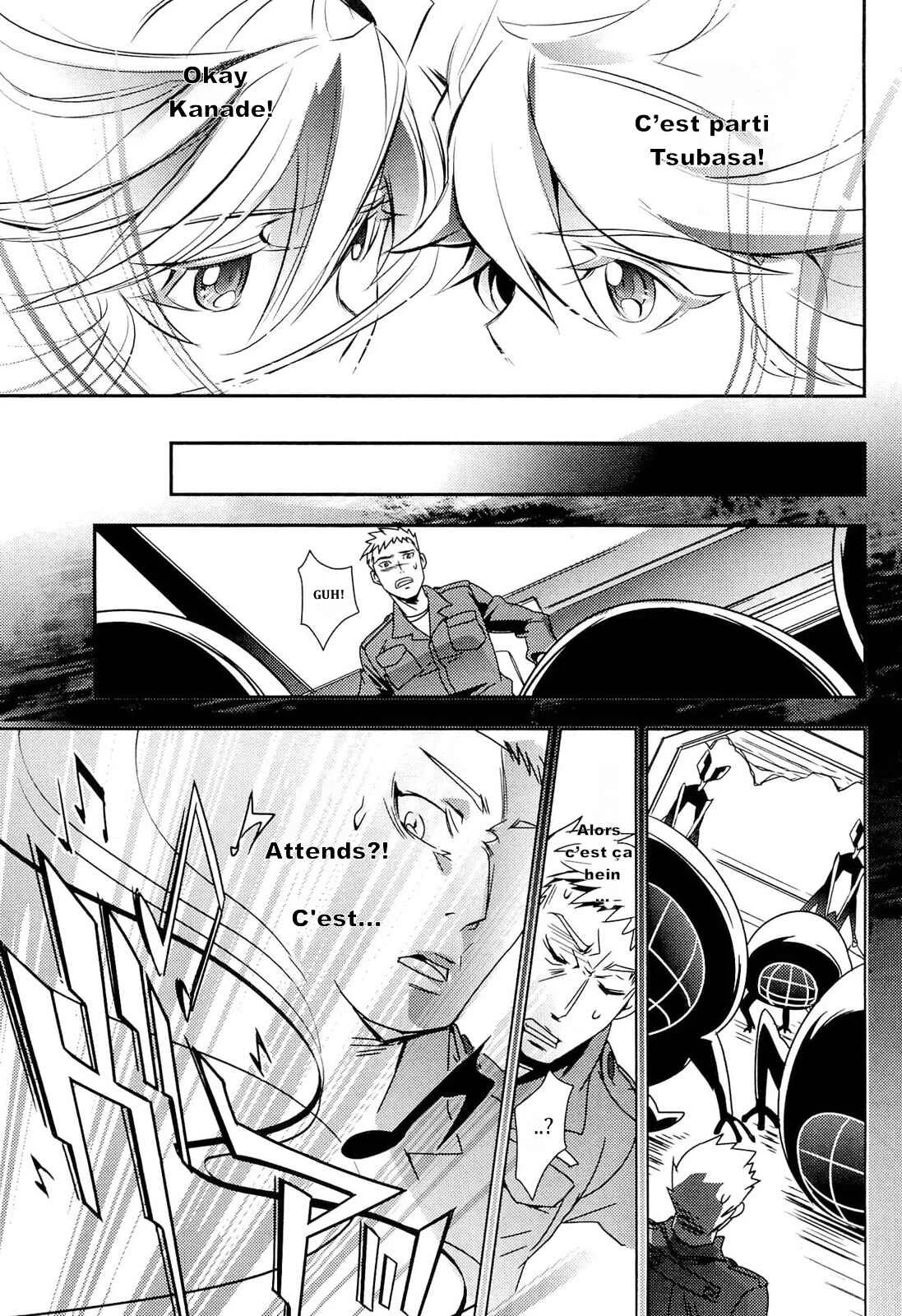 Senki Zesshou Symphogear Chapitre 1 - Page 31