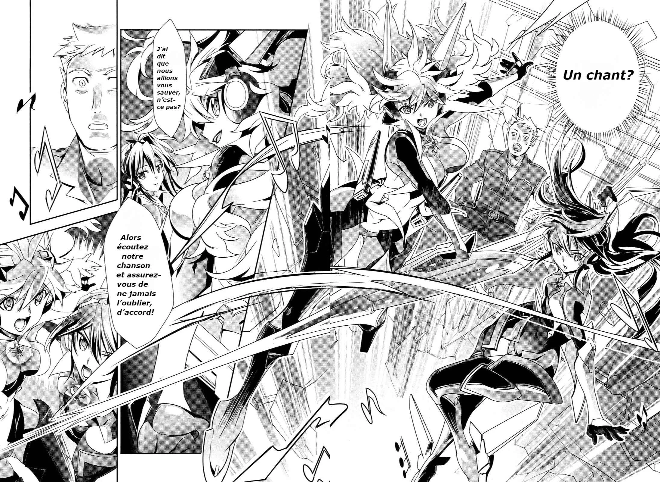 Senki Zesshou Symphogear Chapitre 1 - Page 32