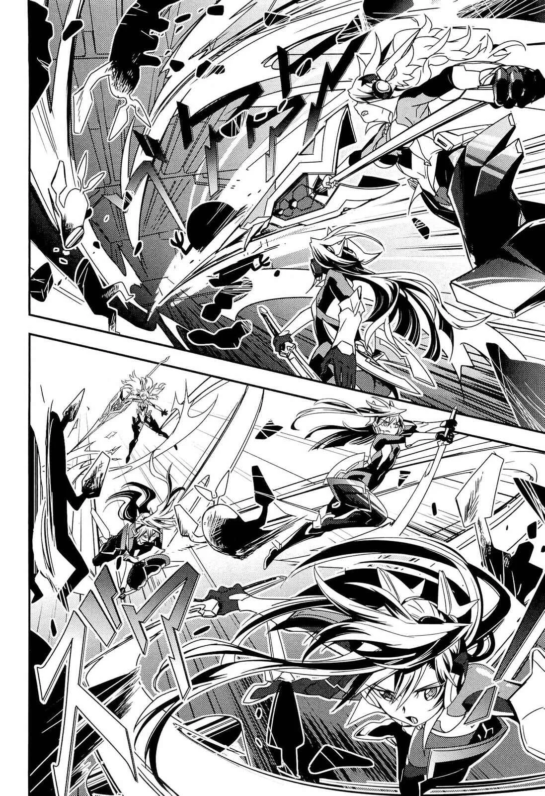 Senki Zesshou Symphogear Chapitre 1 - Page 33