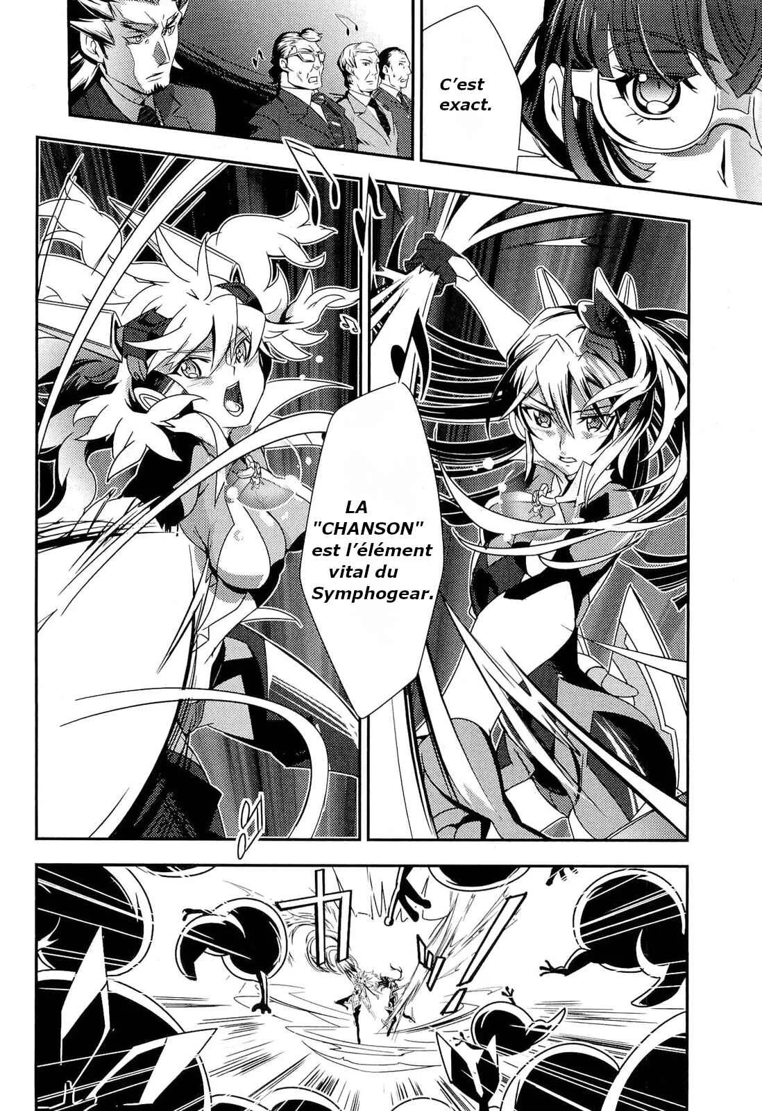 Senki Zesshou Symphogear Chapitre 1 - Page 35