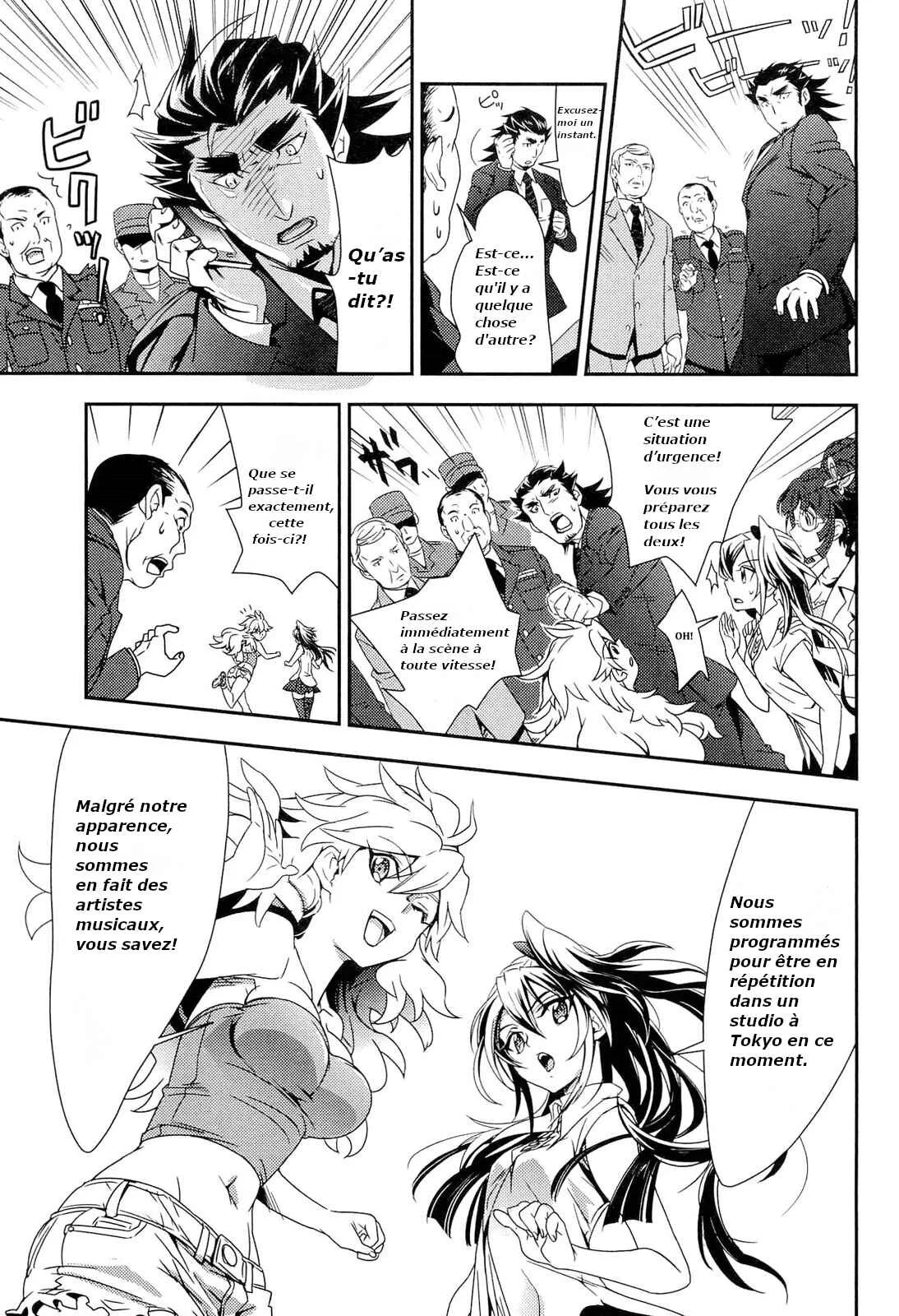 Senki Zesshou Symphogear Chapitre 1 - Page 38