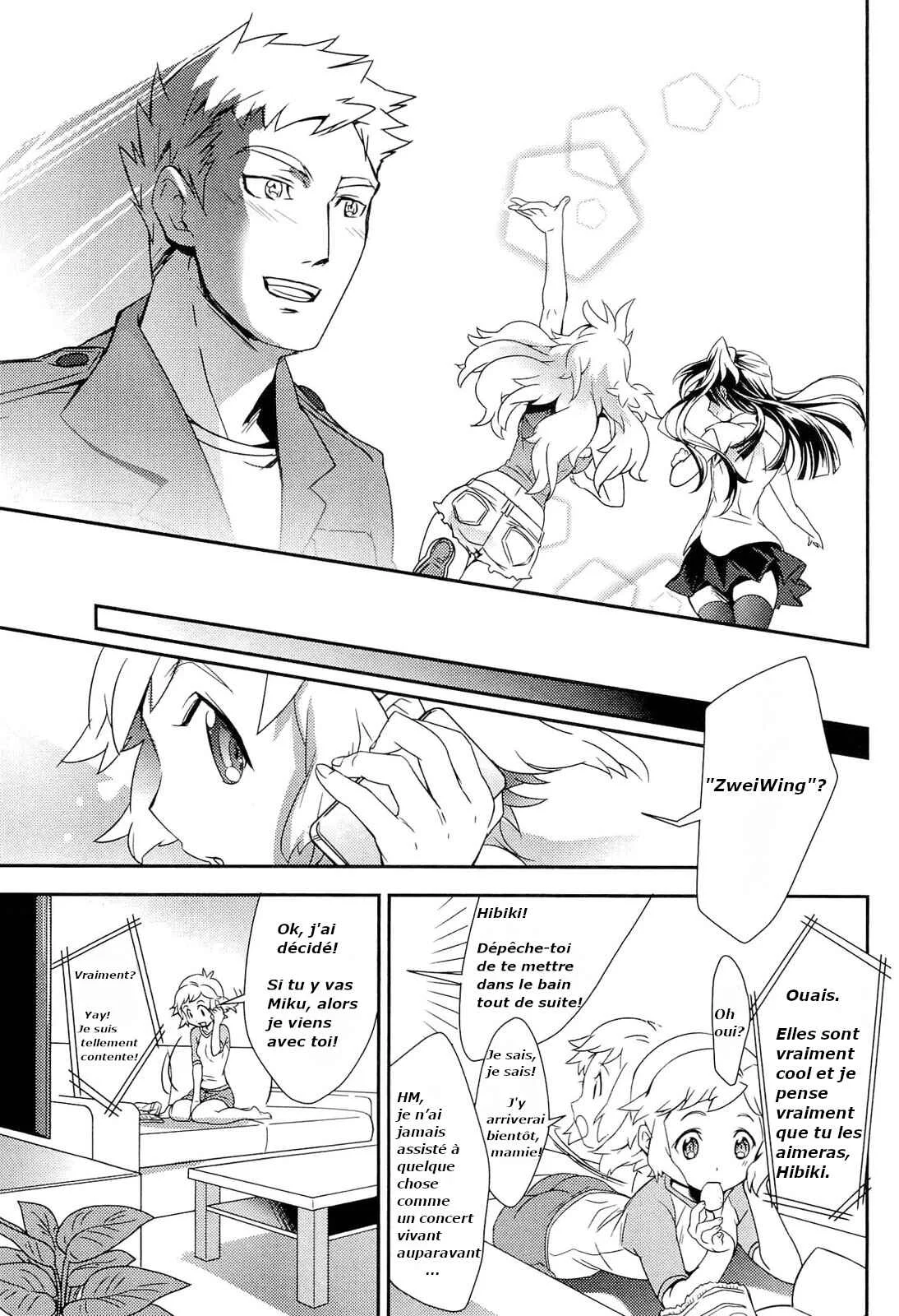 Senki Zesshou Symphogear Chapitre 1 - Page 40