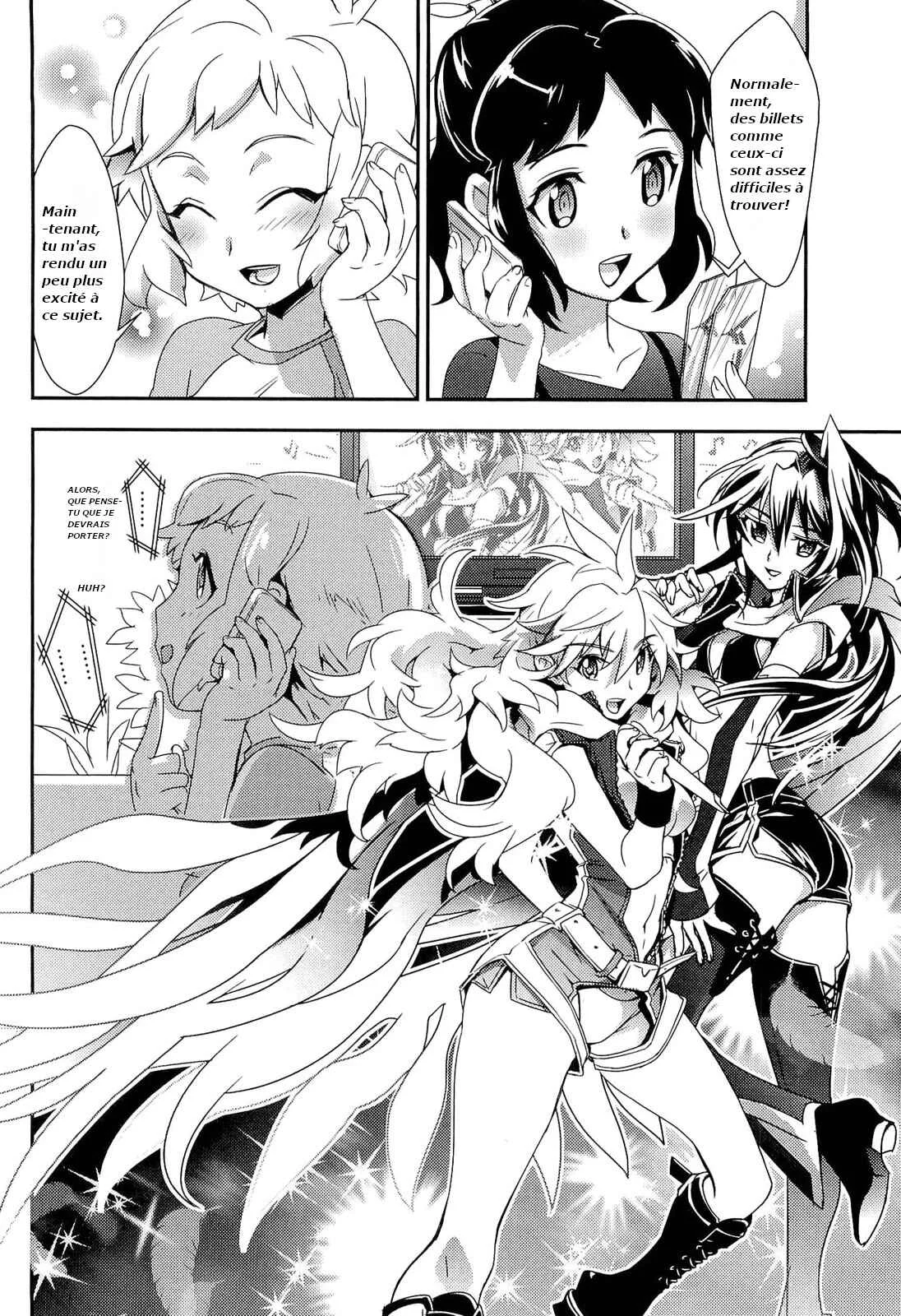 Senki Zesshou Symphogear Chapitre 1 - Page 41