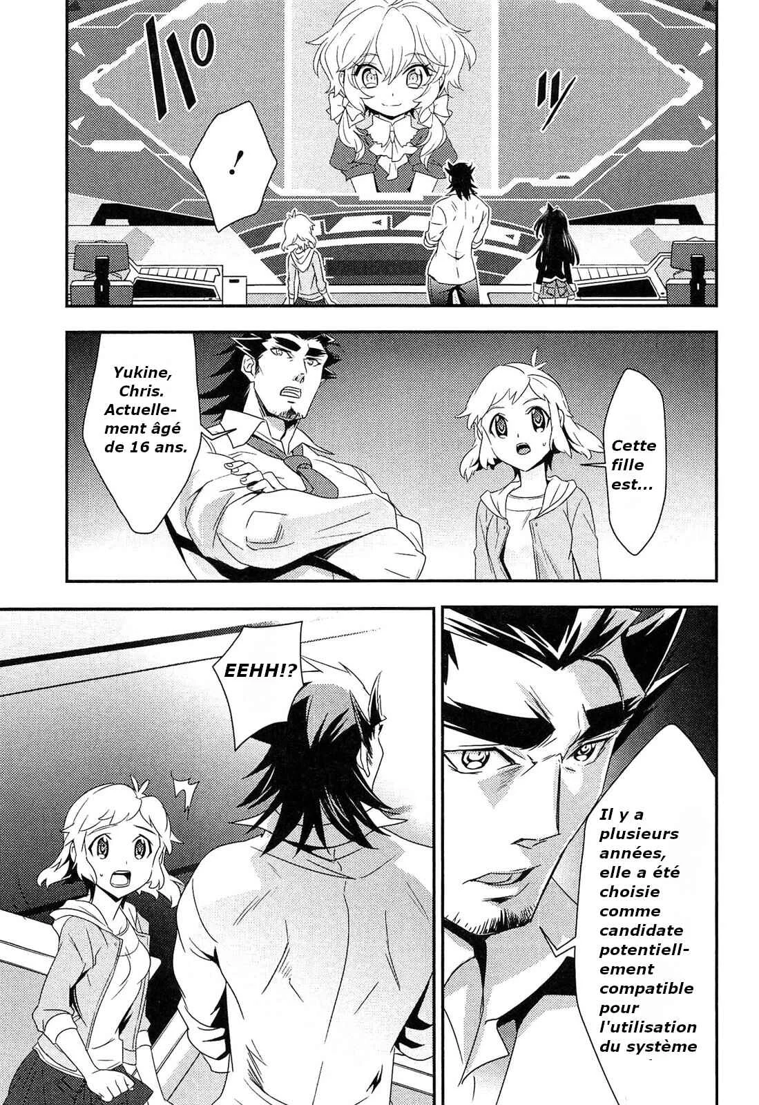 Senki Zesshou Symphogear Chapitre 10 - Page 3