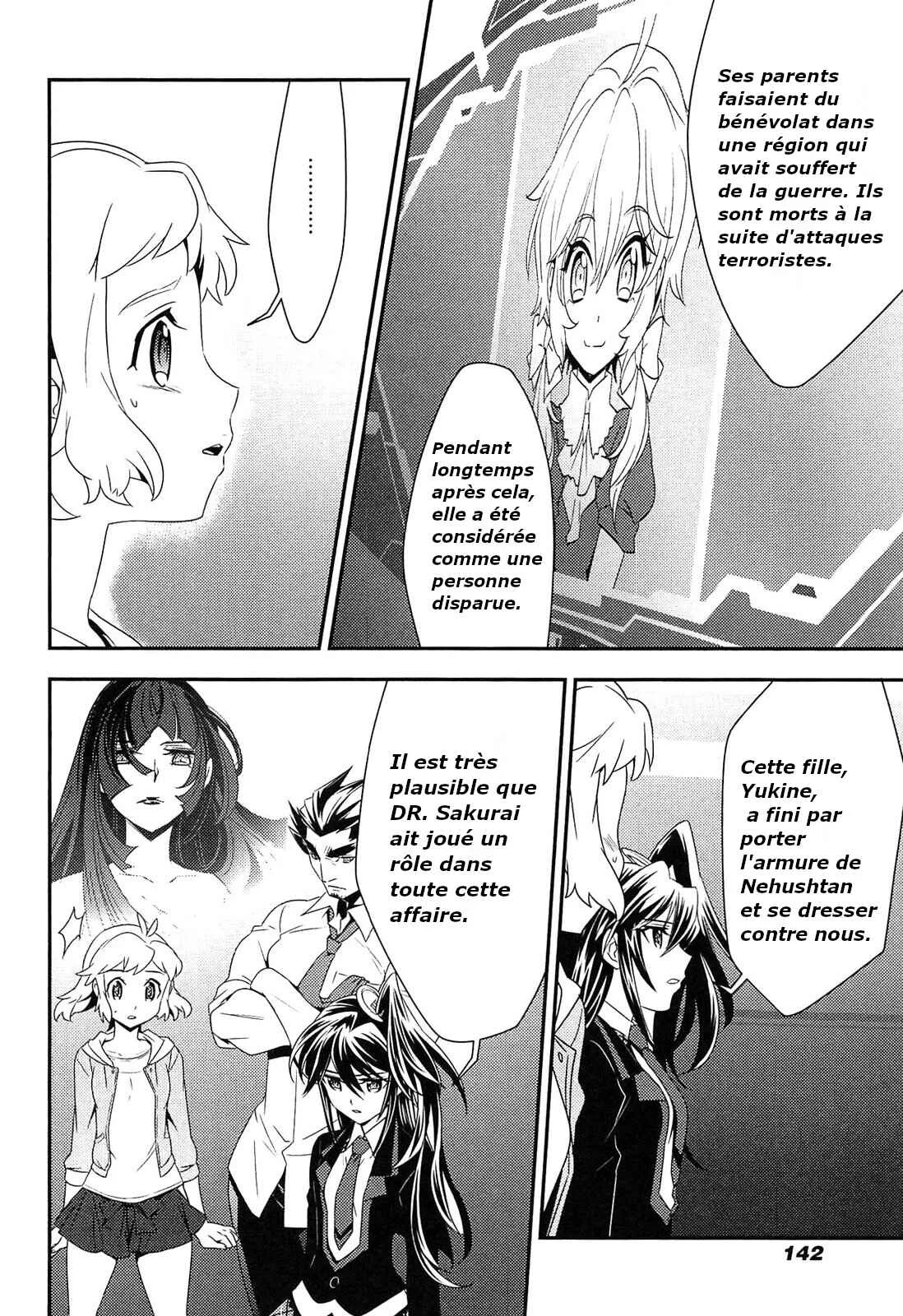 Senki Zesshou Symphogear Chapitre 10 - Page 4