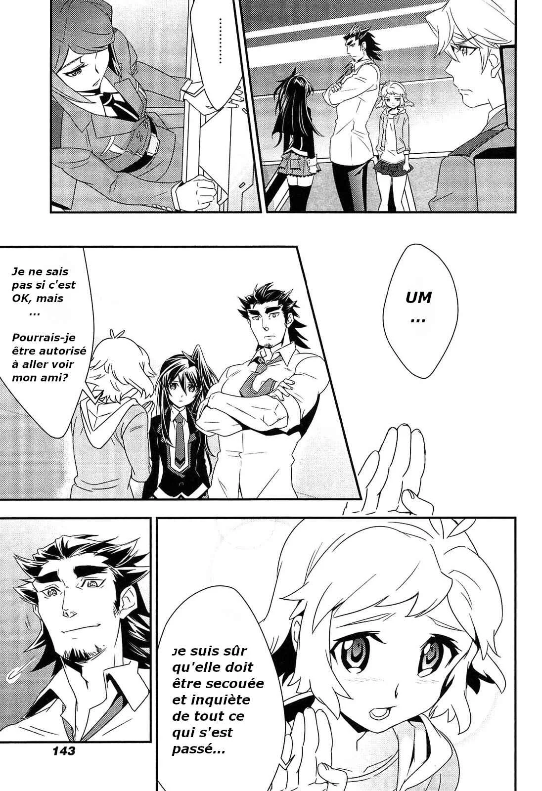 Senki Zesshou Symphogear Chapitre 10 - Page 5