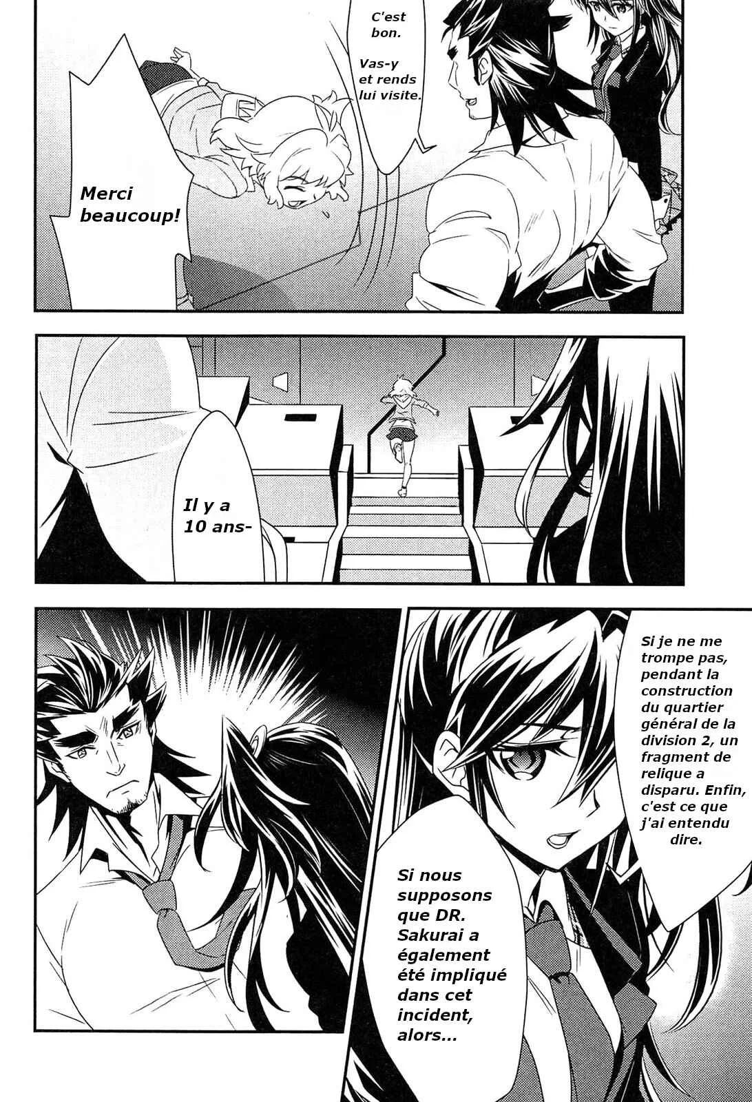 Senki Zesshou Symphogear Chapitre 10 - Page 6
