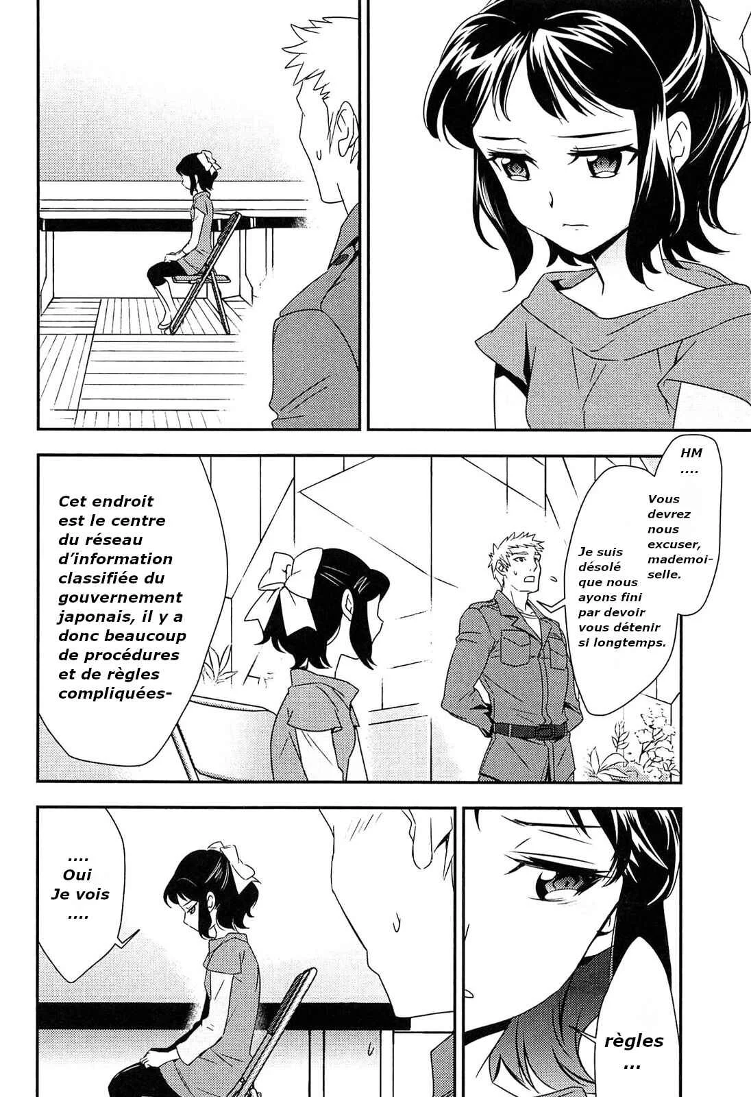 Senki Zesshou Symphogear Chapitre 10 - Page 8