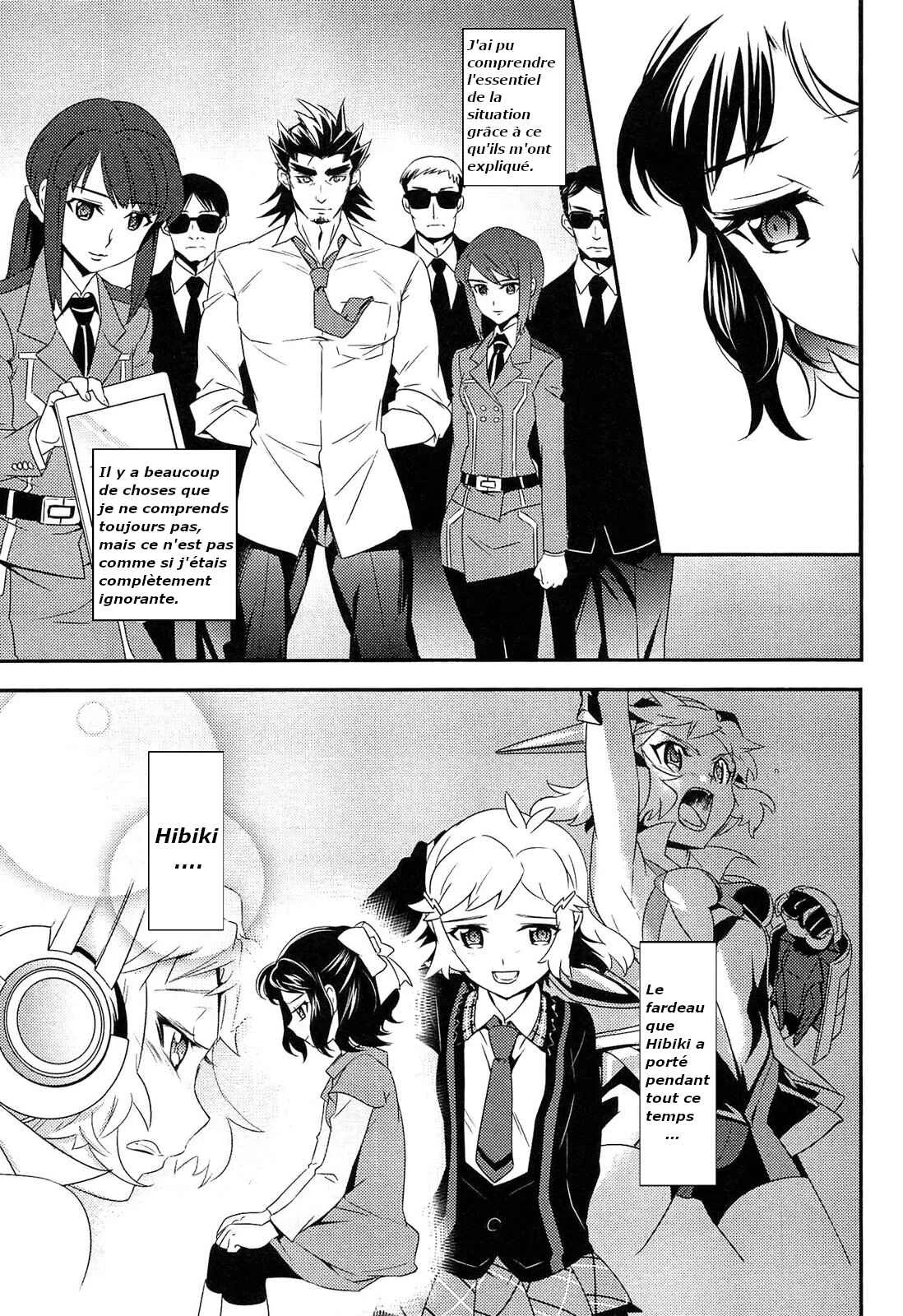 Senki Zesshou Symphogear Chapitre 10 - Page 9