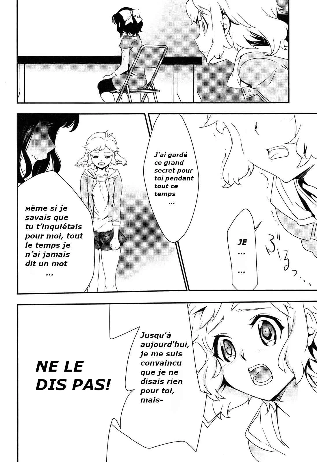 Senki Zesshou Symphogear Chapitre 10 - Page 12