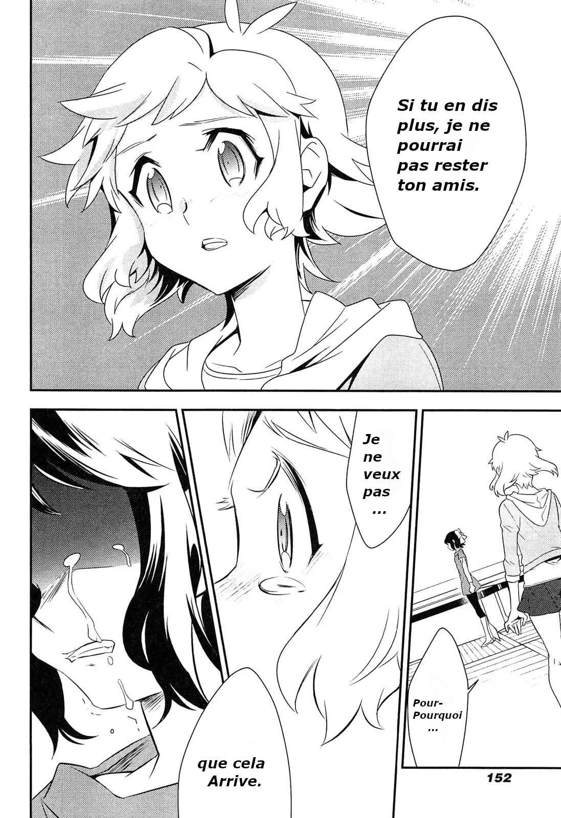 Senki Zesshou Symphogear Chapitre 10 - Page 14