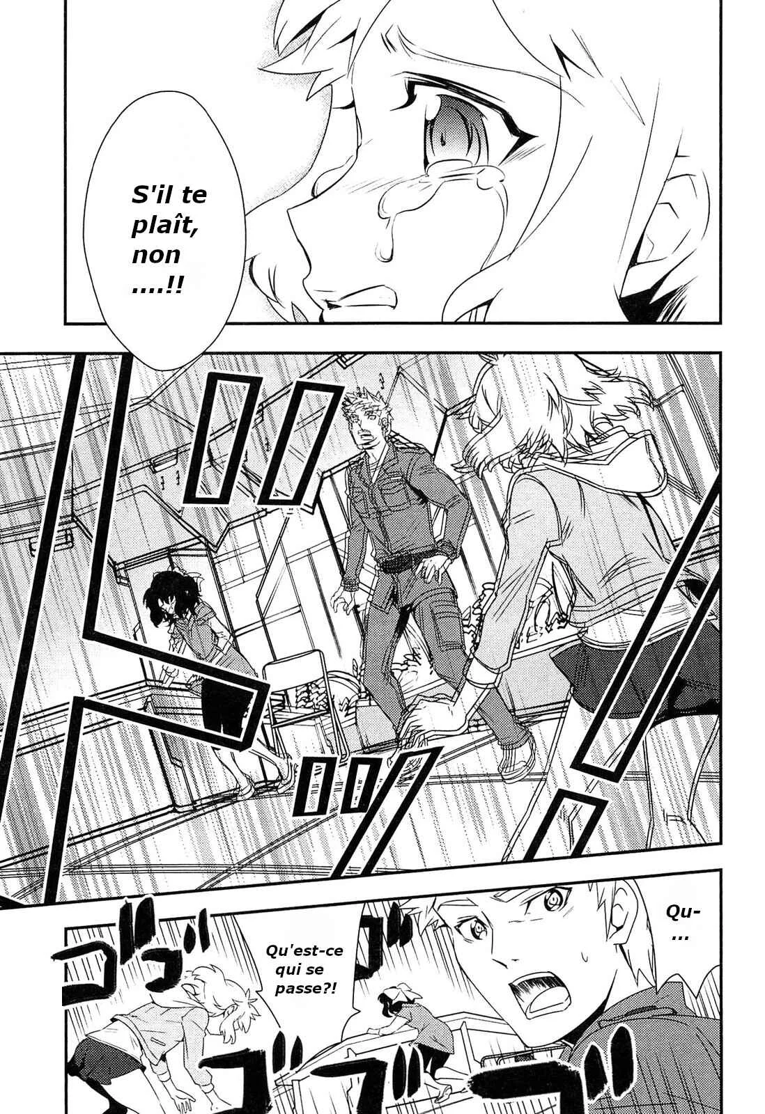 Senki Zesshou Symphogear Chapitre 10 - Page 15